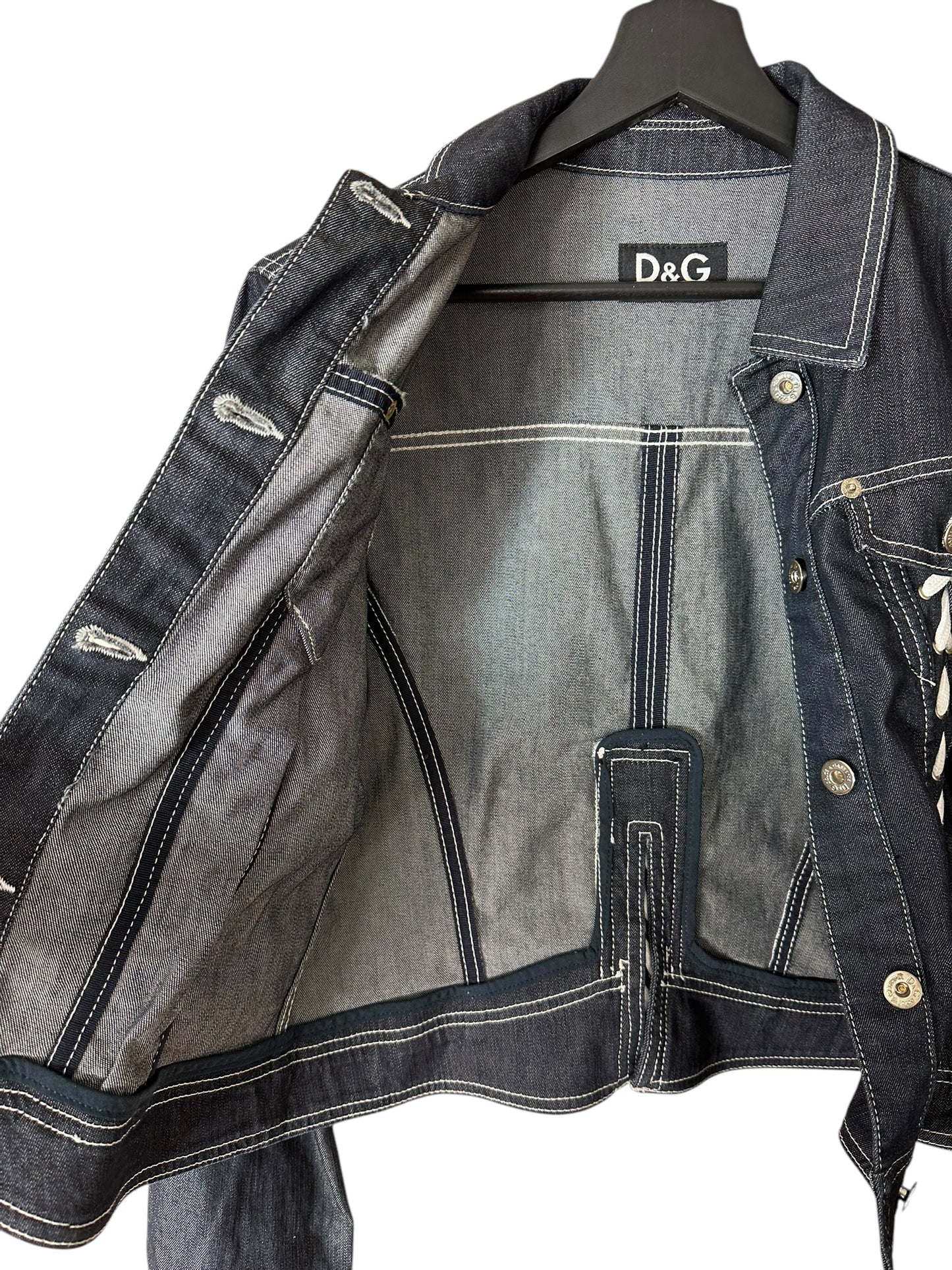 D&G giacca vintage in denim (M)