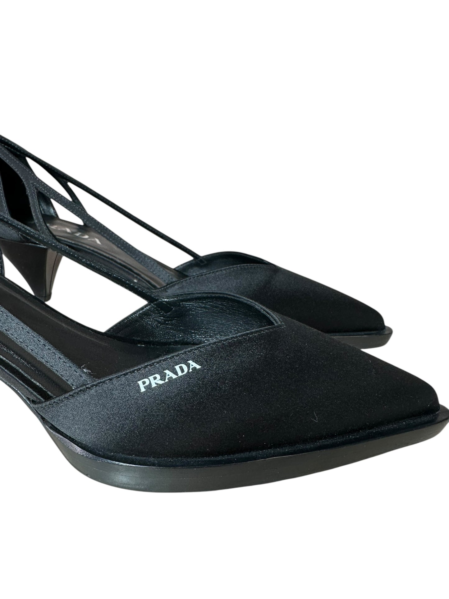 Prada decolletè in raso (39