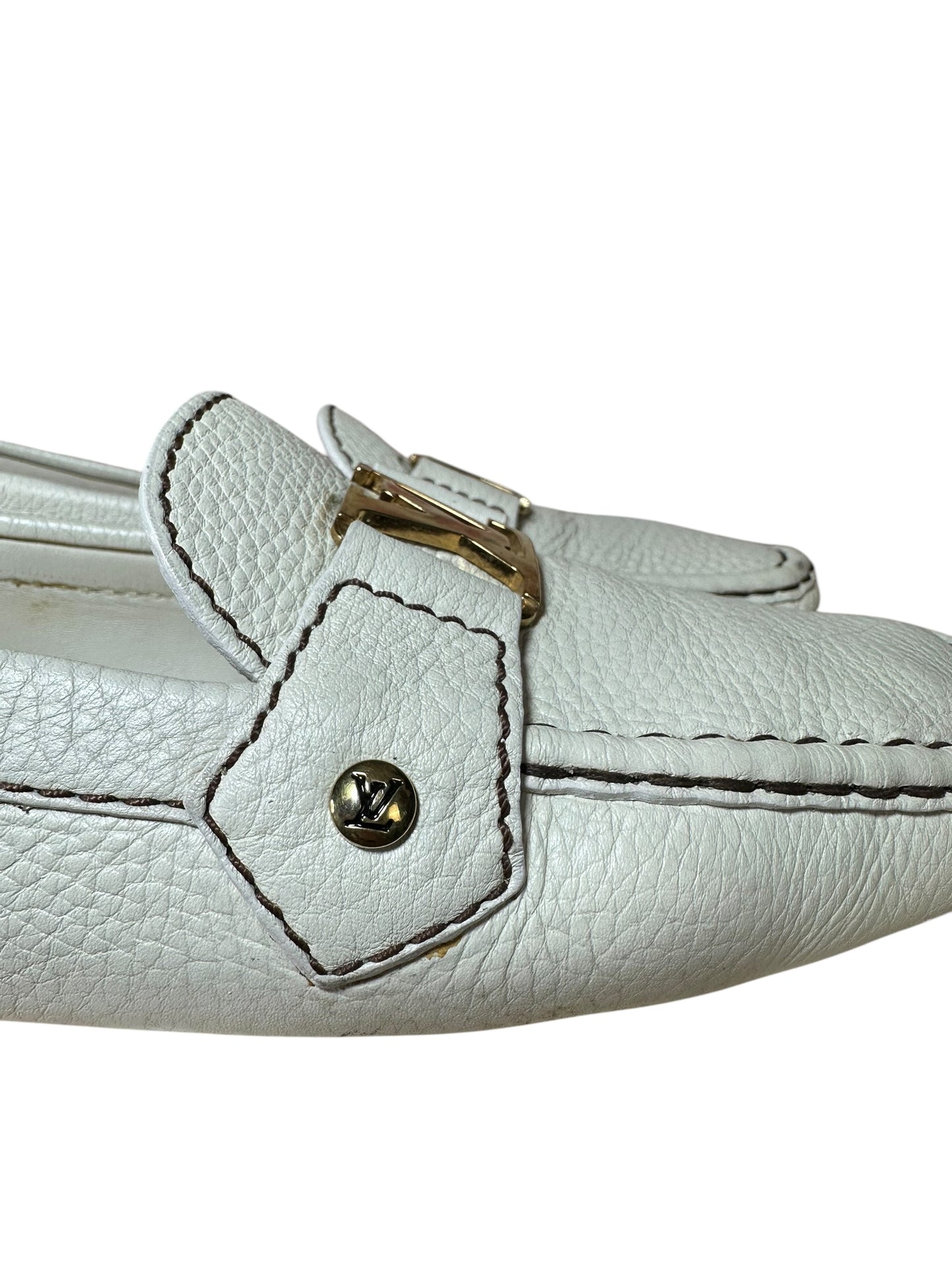 Louis Vuitton mocassini in pelle (39.5)