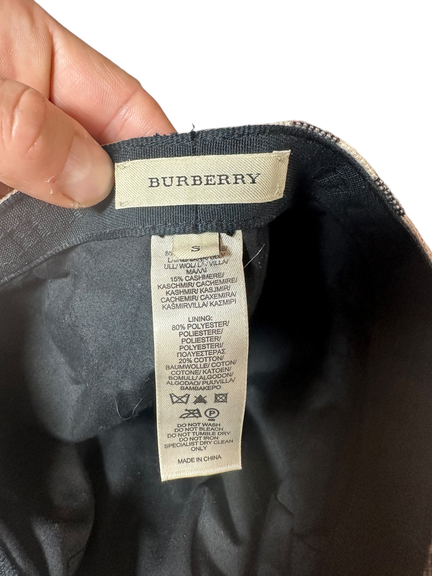 Burberry basco vintage (S)
