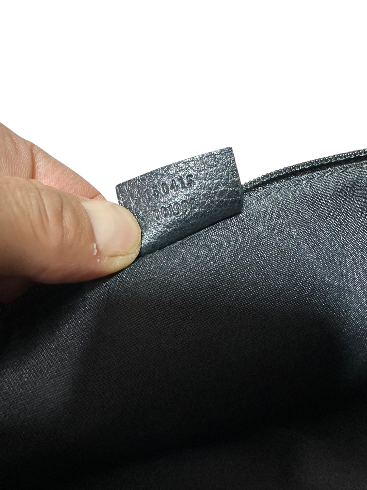 Gucci pochette vintage GG