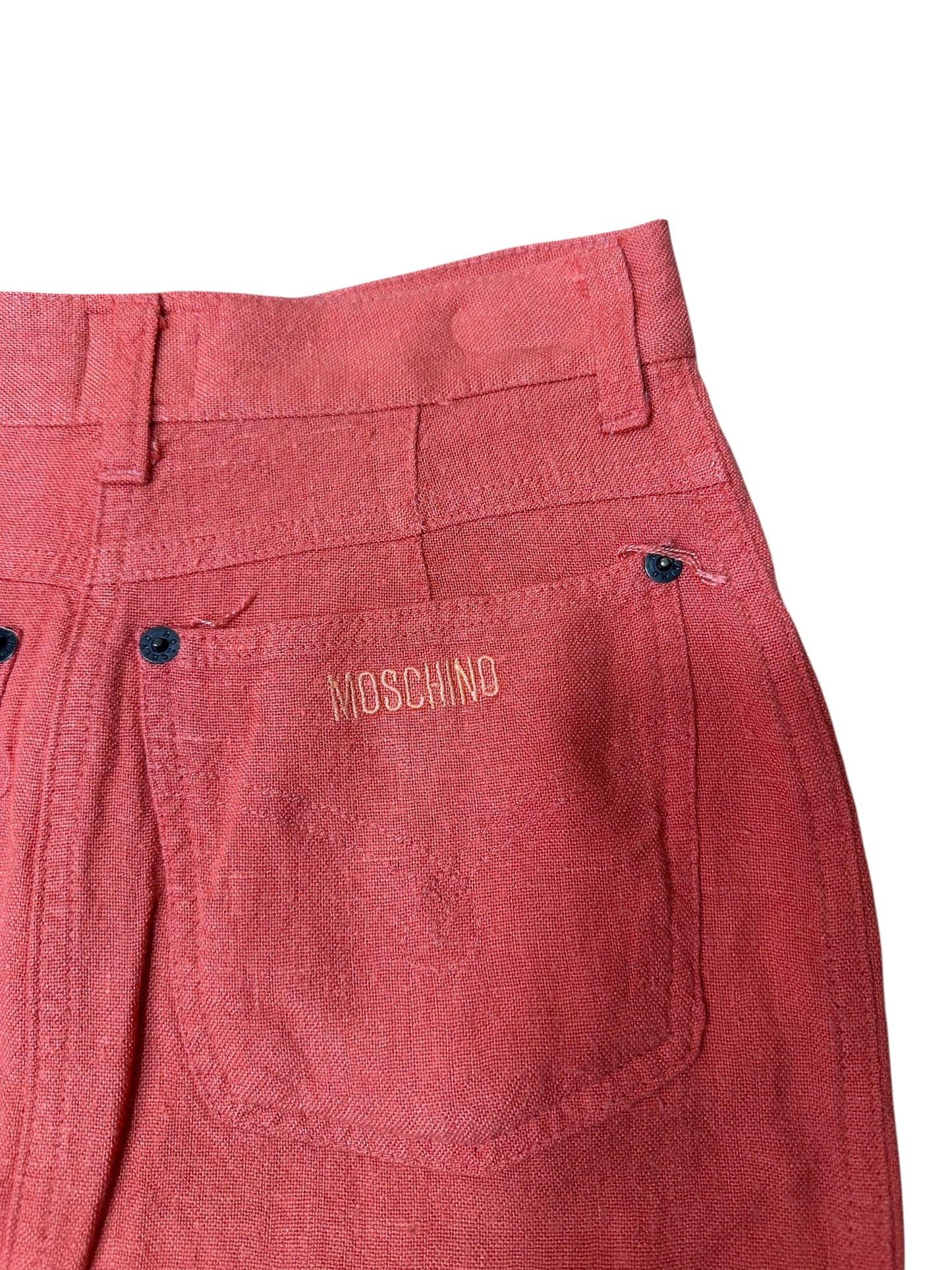 Moschino jeans mini gonna vintage (M)
