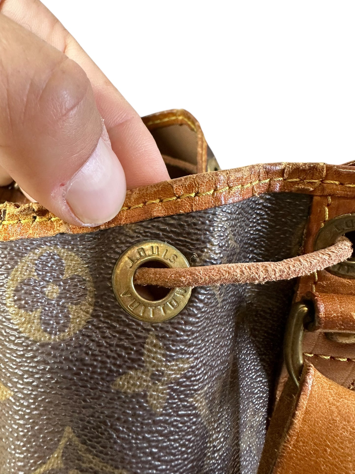 Louis Vuitton borsa Noè vintage