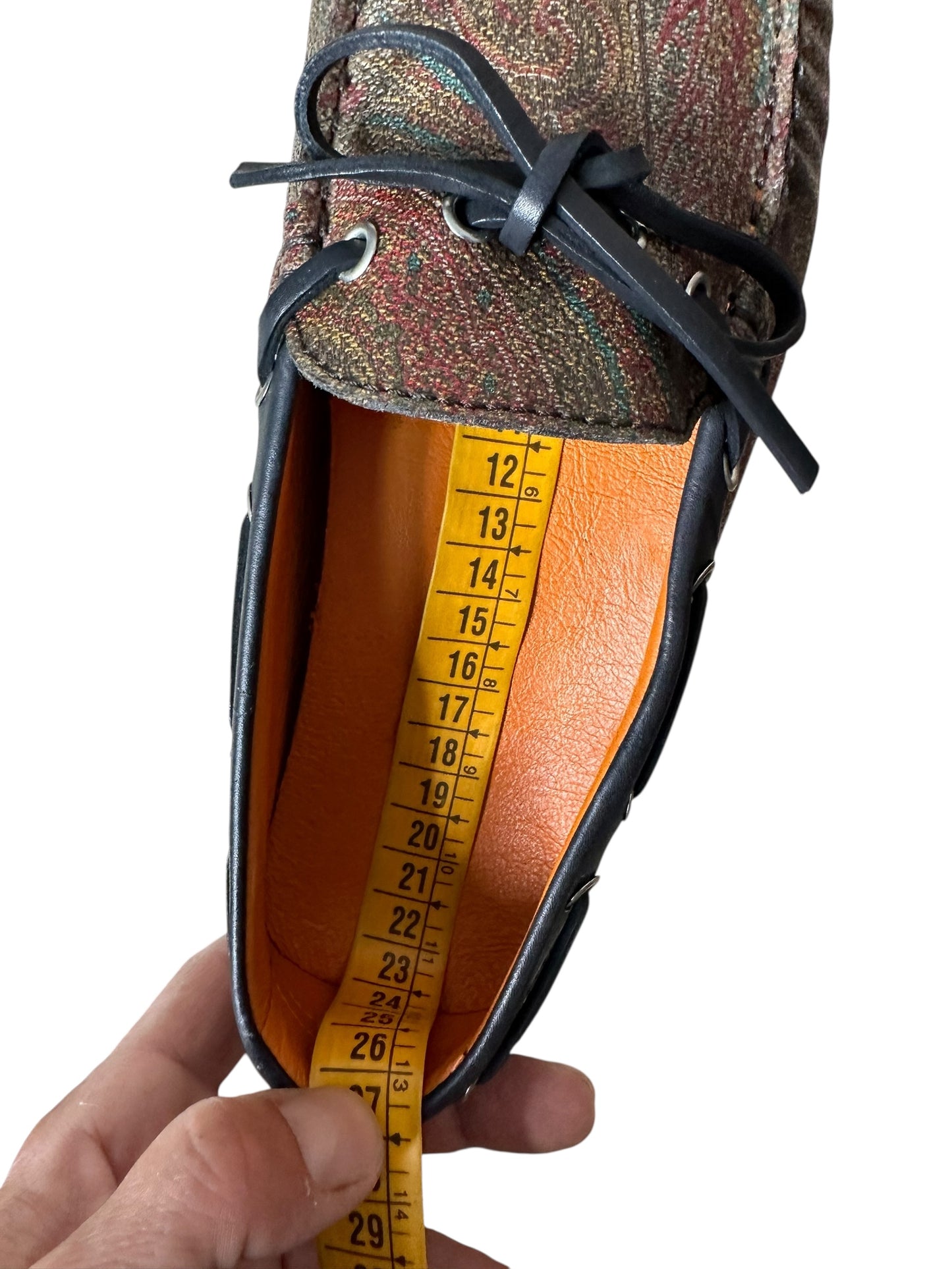 Etro mocassino stampato (37)