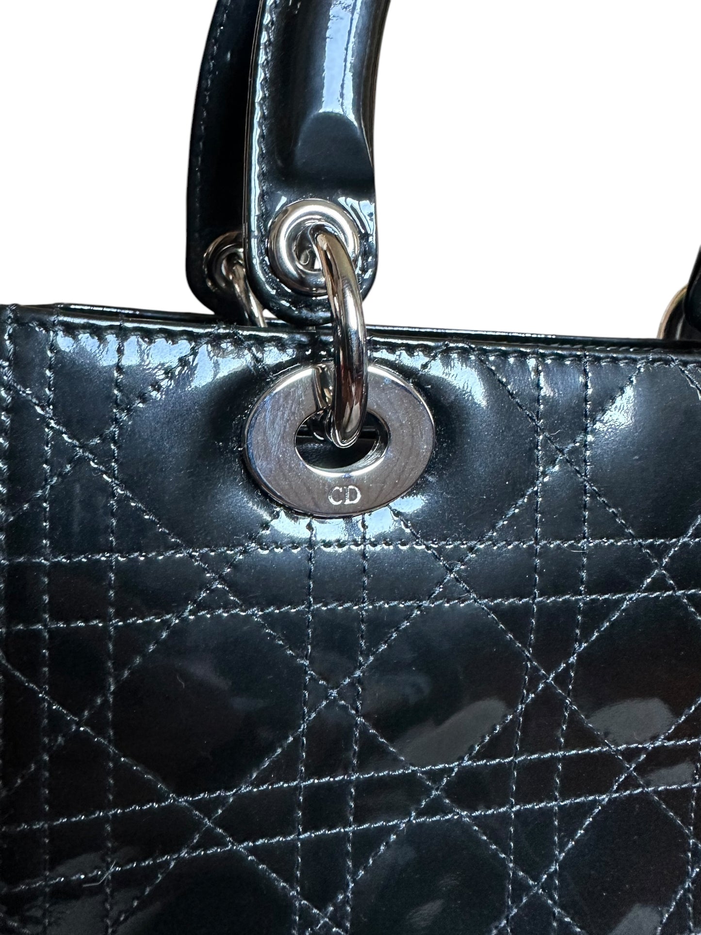 Christian Dior borsa Lady vintage