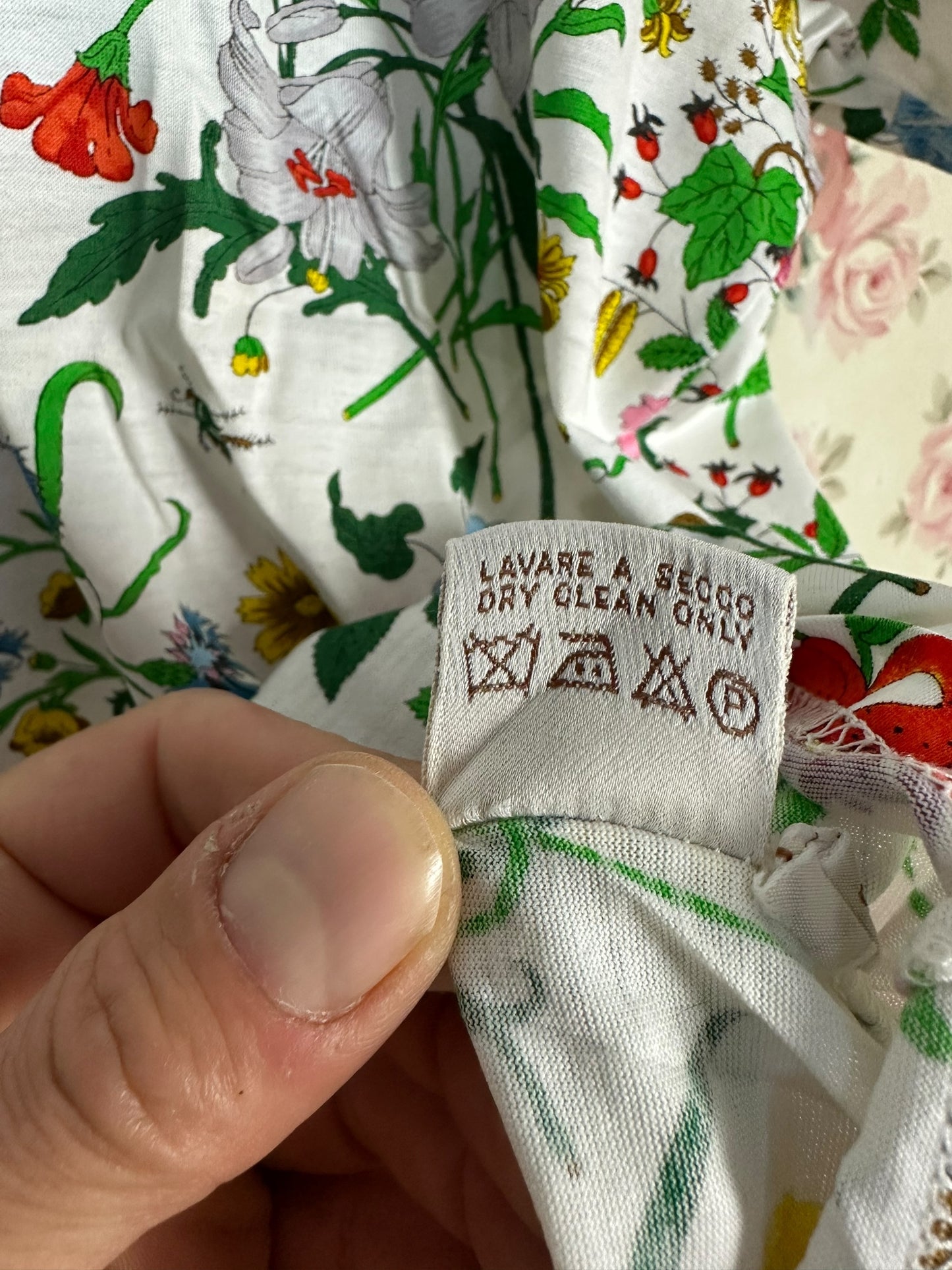 Gucci Flora t-shirt vintage (M)