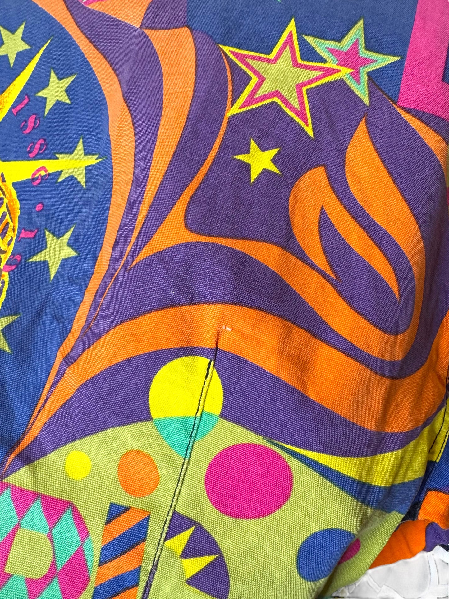 Giacca Vintage Versace Jeans Couture anni ’90 – Stampa NY, taglia S