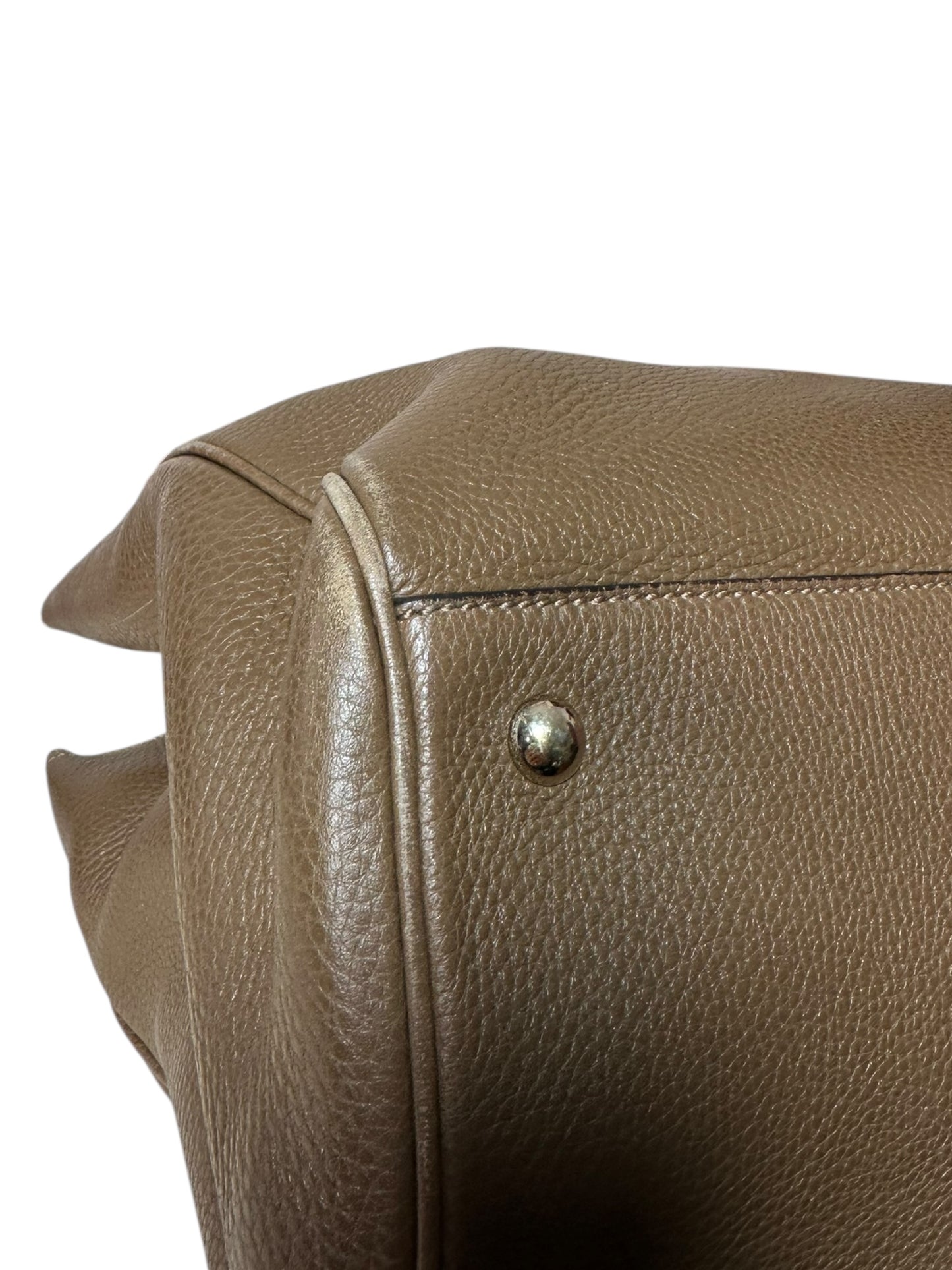 Gucci borsa shopper bamboo