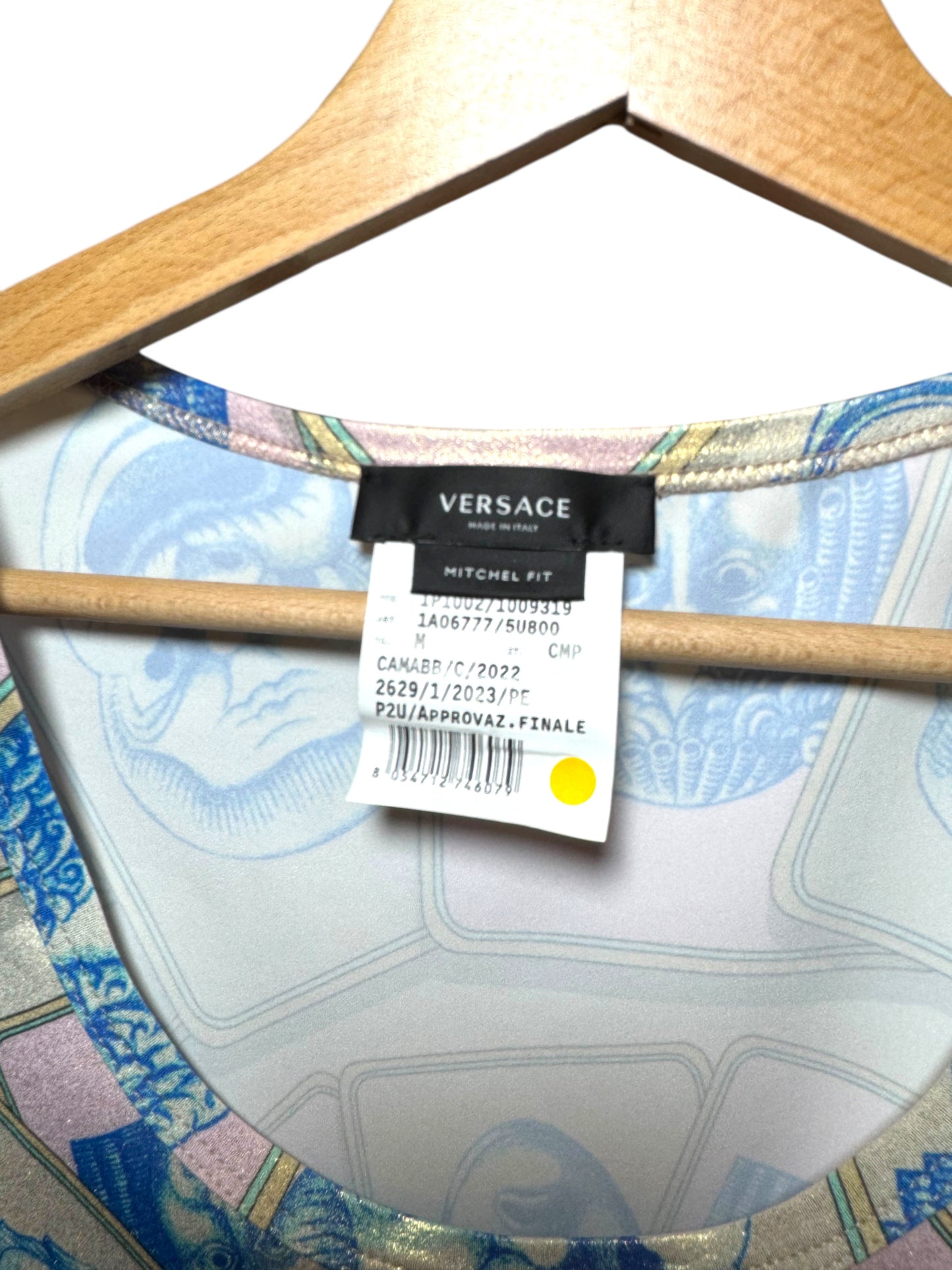 Canotta VERSACE da uomo – Taglia M – Collezione PE 2023