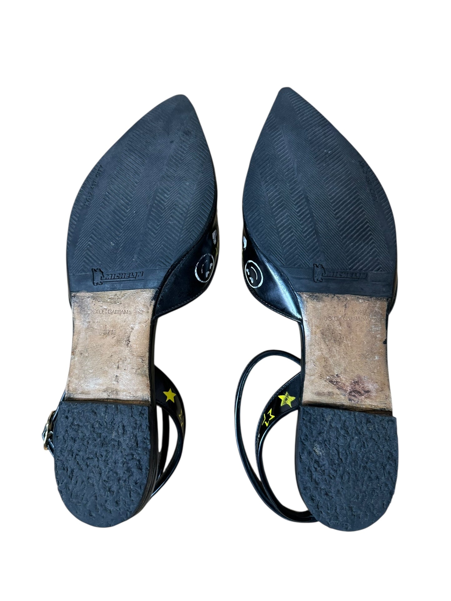 Dolce & Gabbana sandali con stampe (37.5g