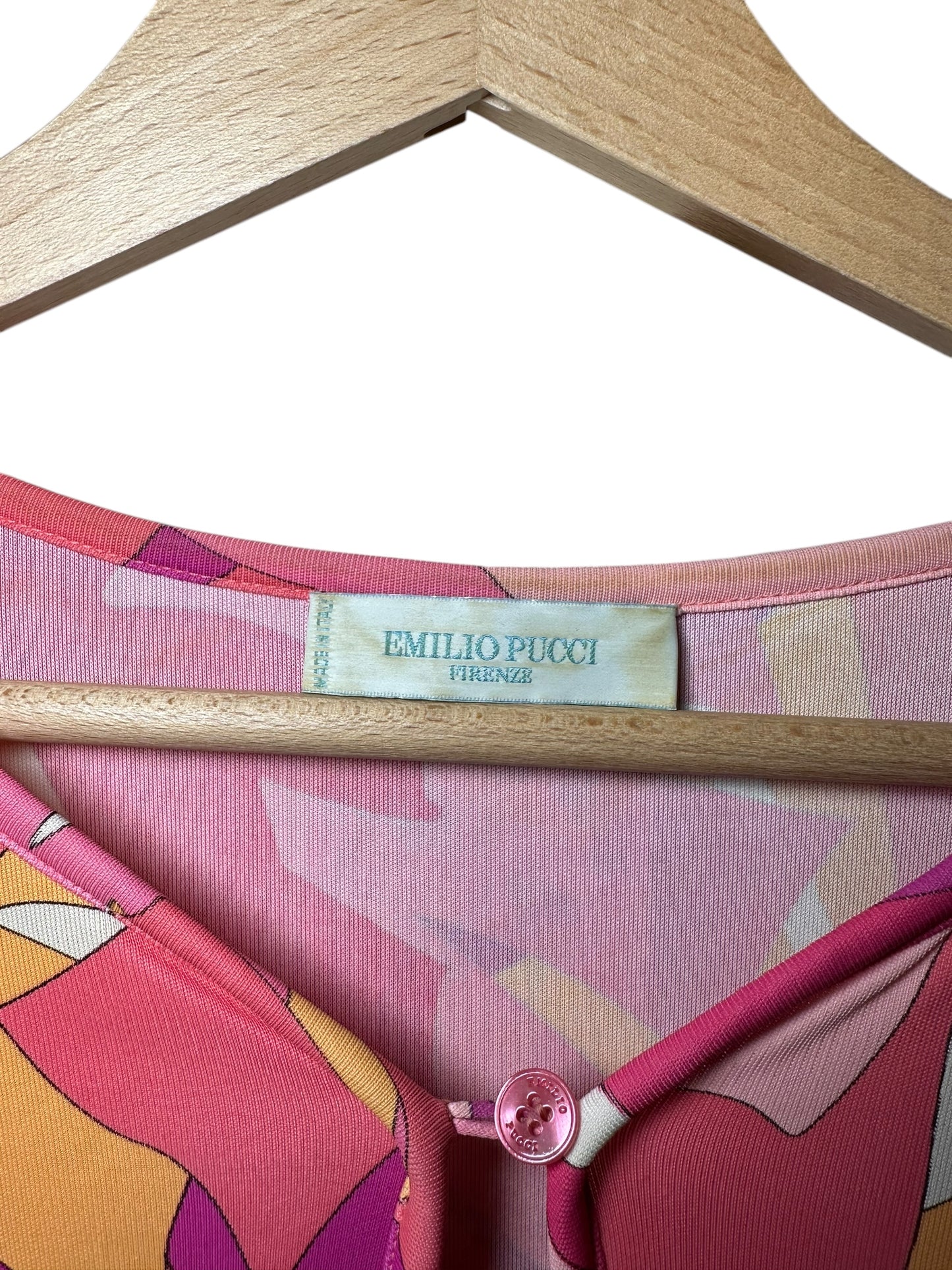 Emilio Pucci abito longuette vintage (S)