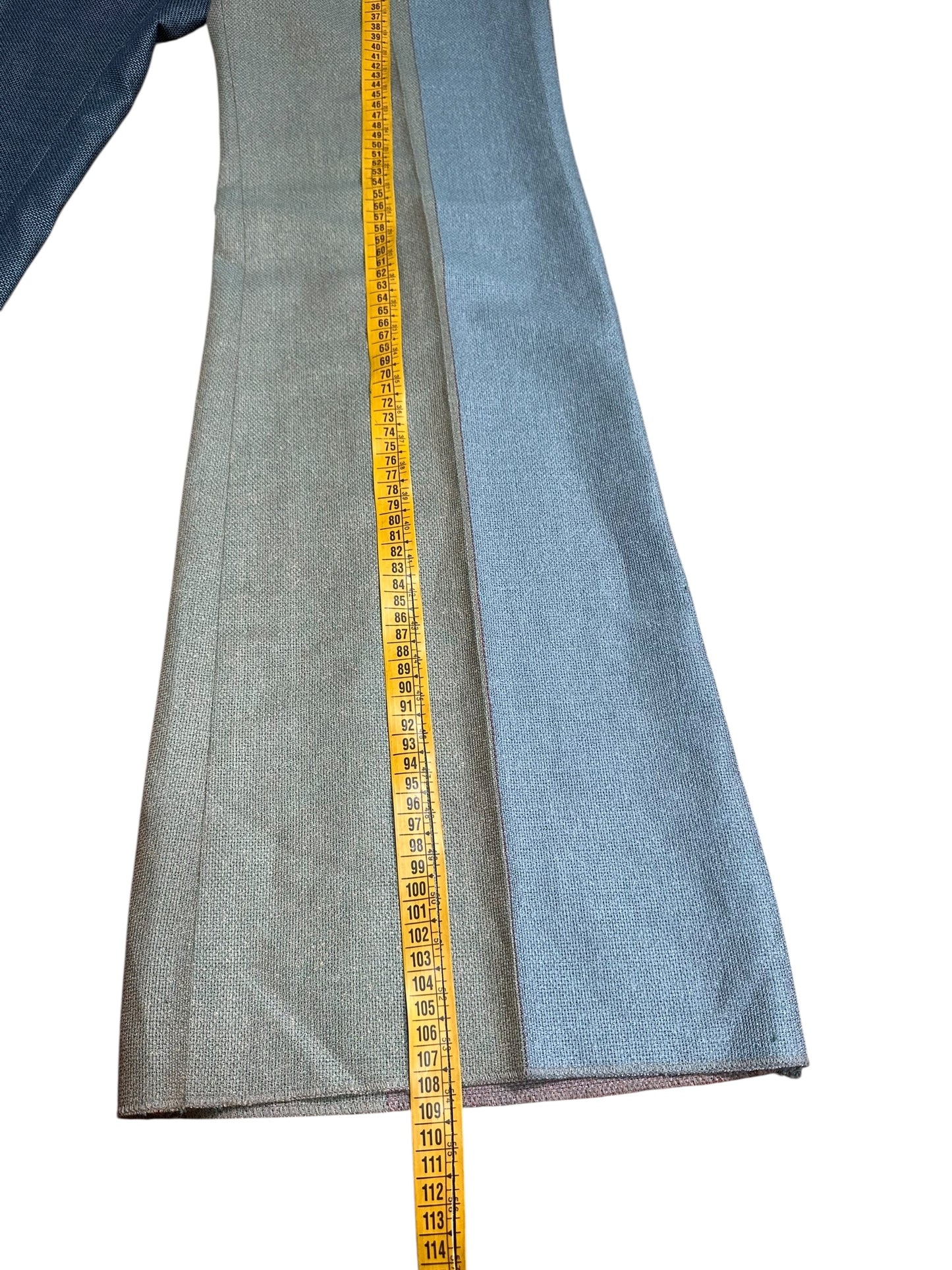 Pantaloni vintage in lino (L)