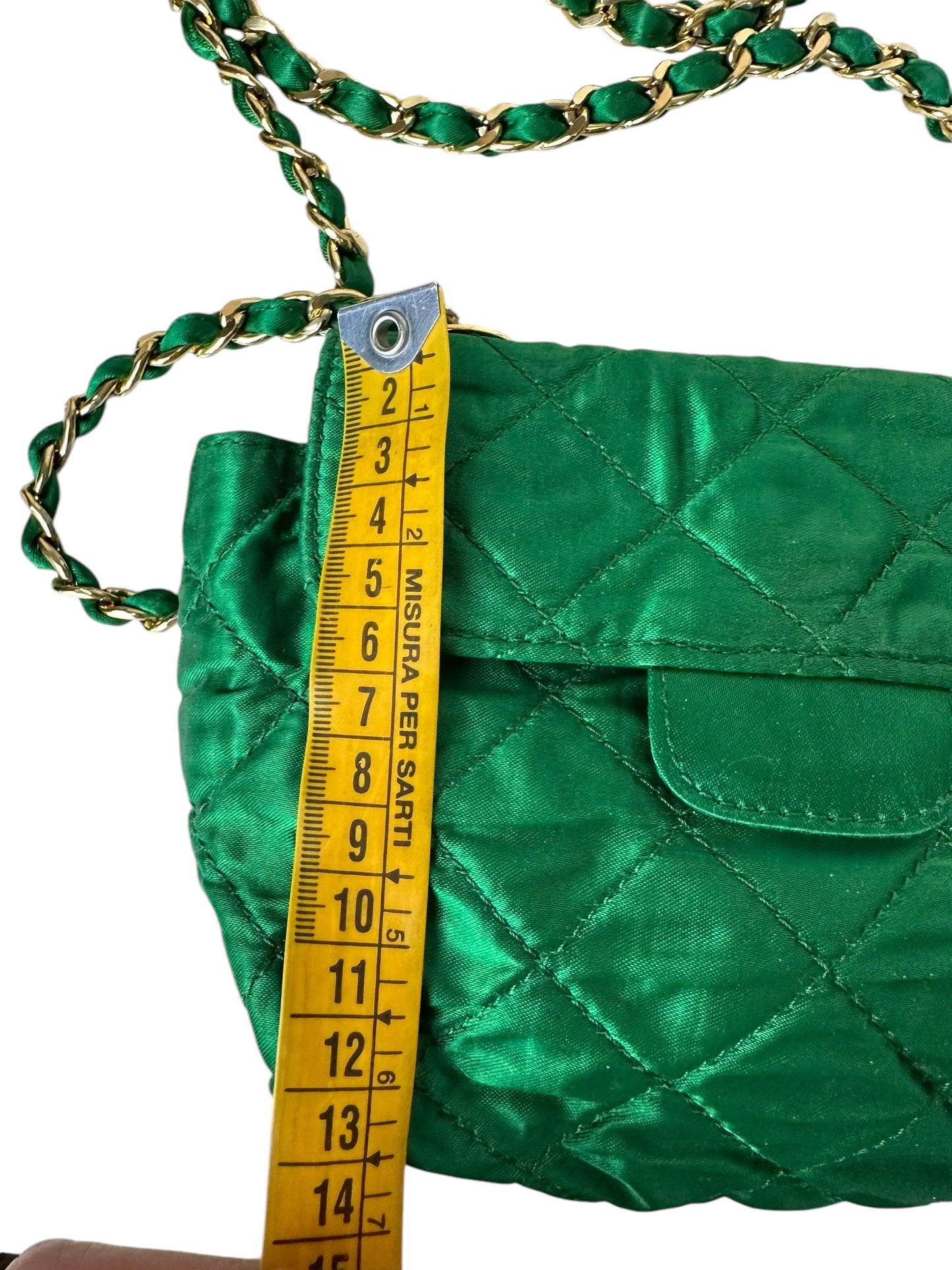 Furla mini borsa in raso