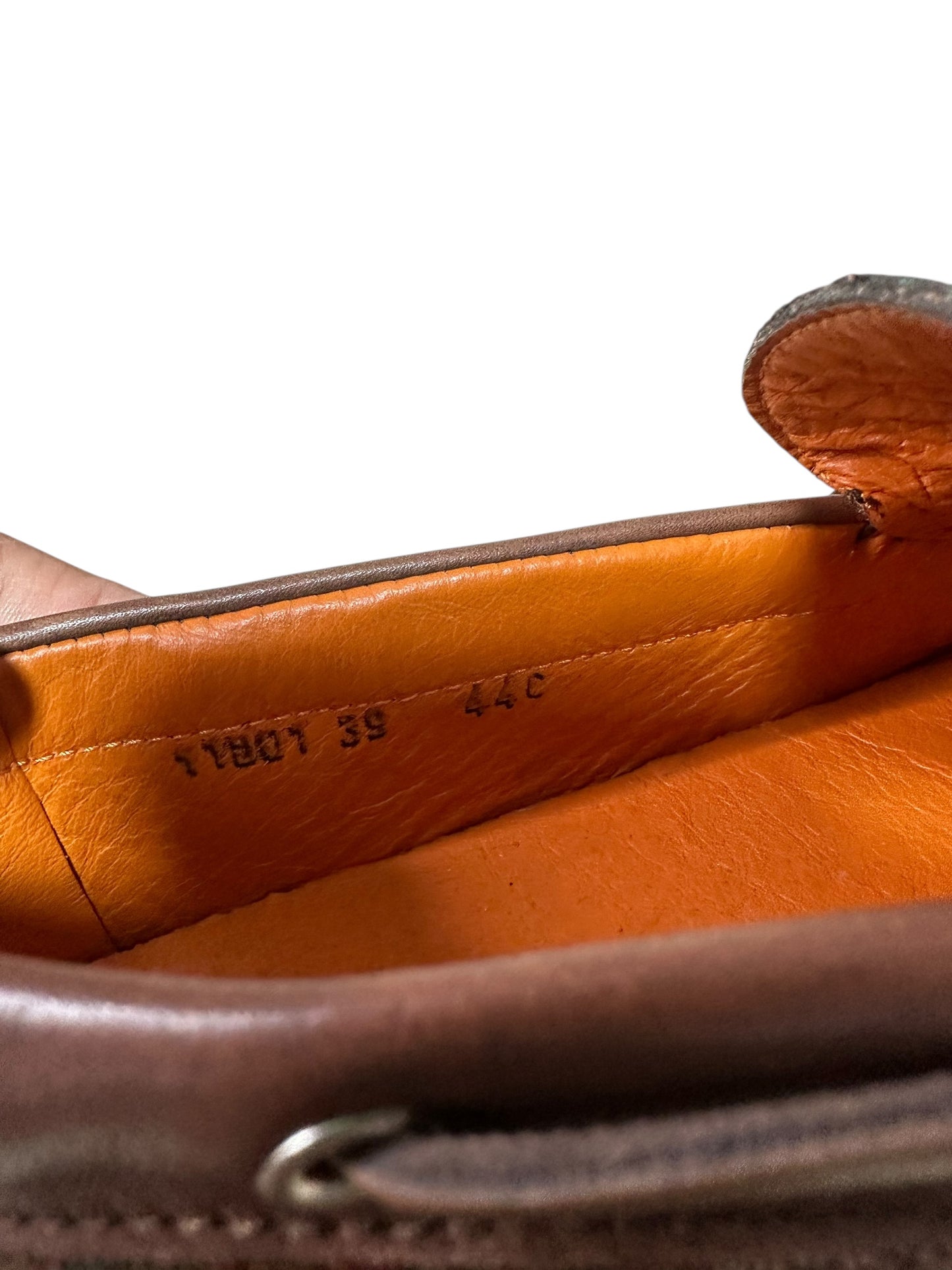 Etro mocassino in pelle (39)