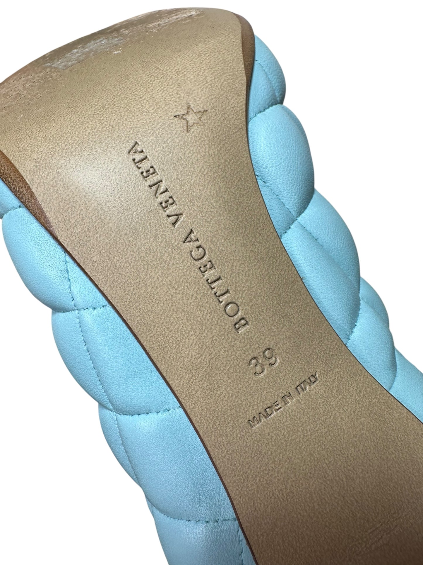 Bottega Veneta decolletè in pelle (39