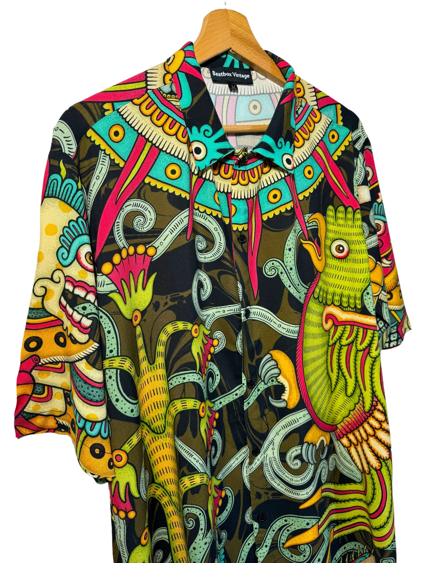 Camicia Tlilli Tlapalli