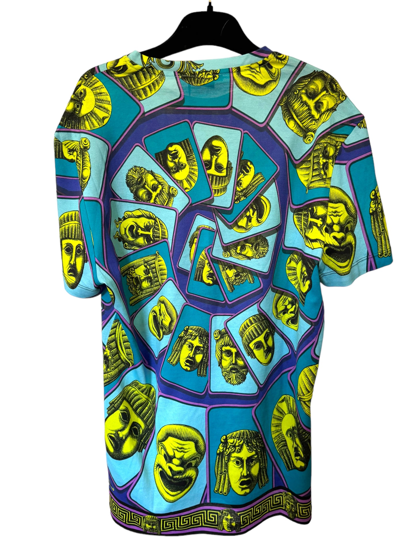 Versace t-shirt con stampa (S)