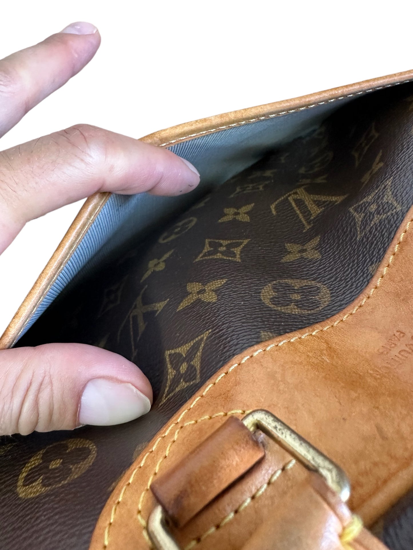 Louis Vuitton borsa Deauville vintage