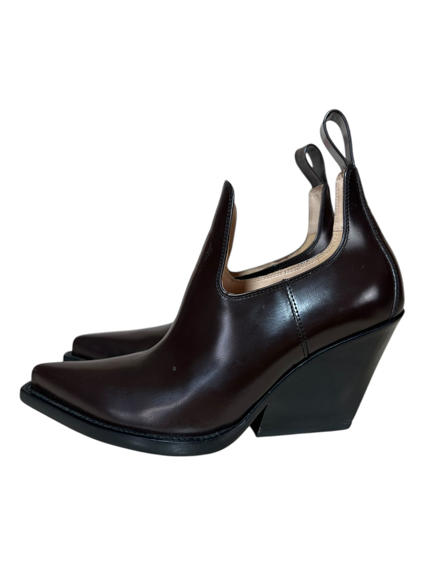 Bottega Veneta stivaletto in pelle (37)