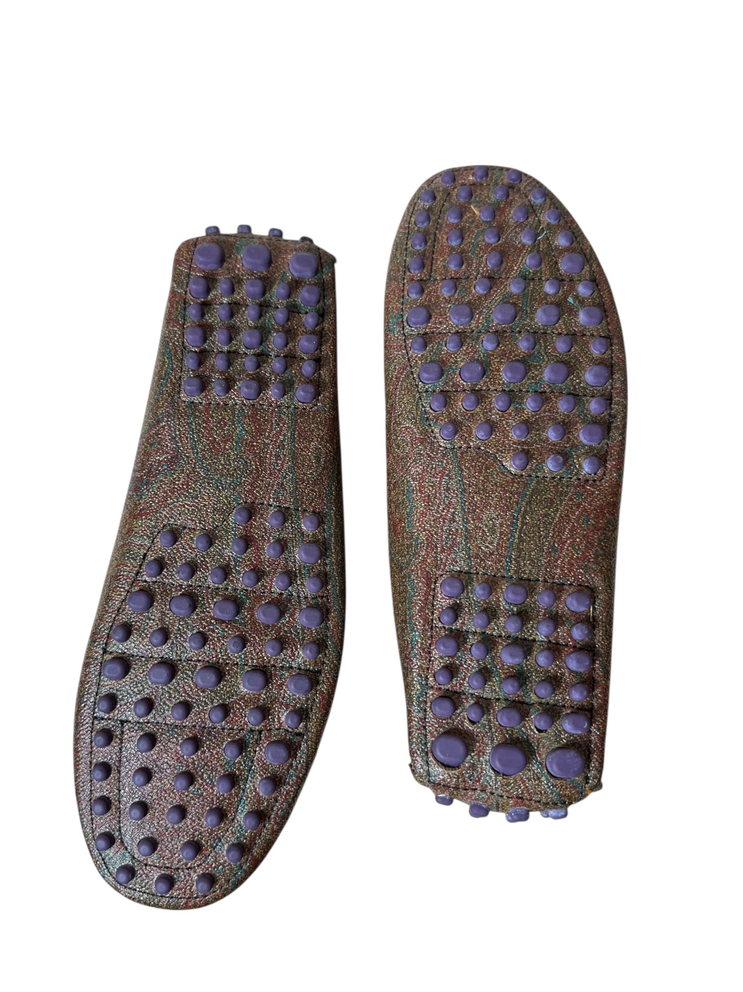 Etro mocassino stampato (37)