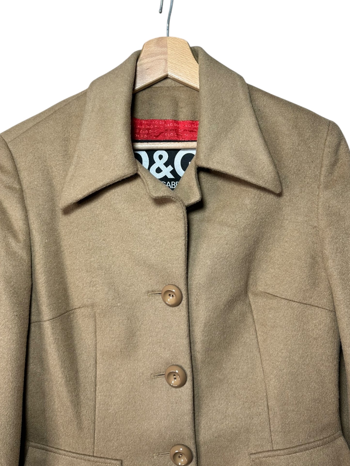 D&G giacca vintage in lana ((M)