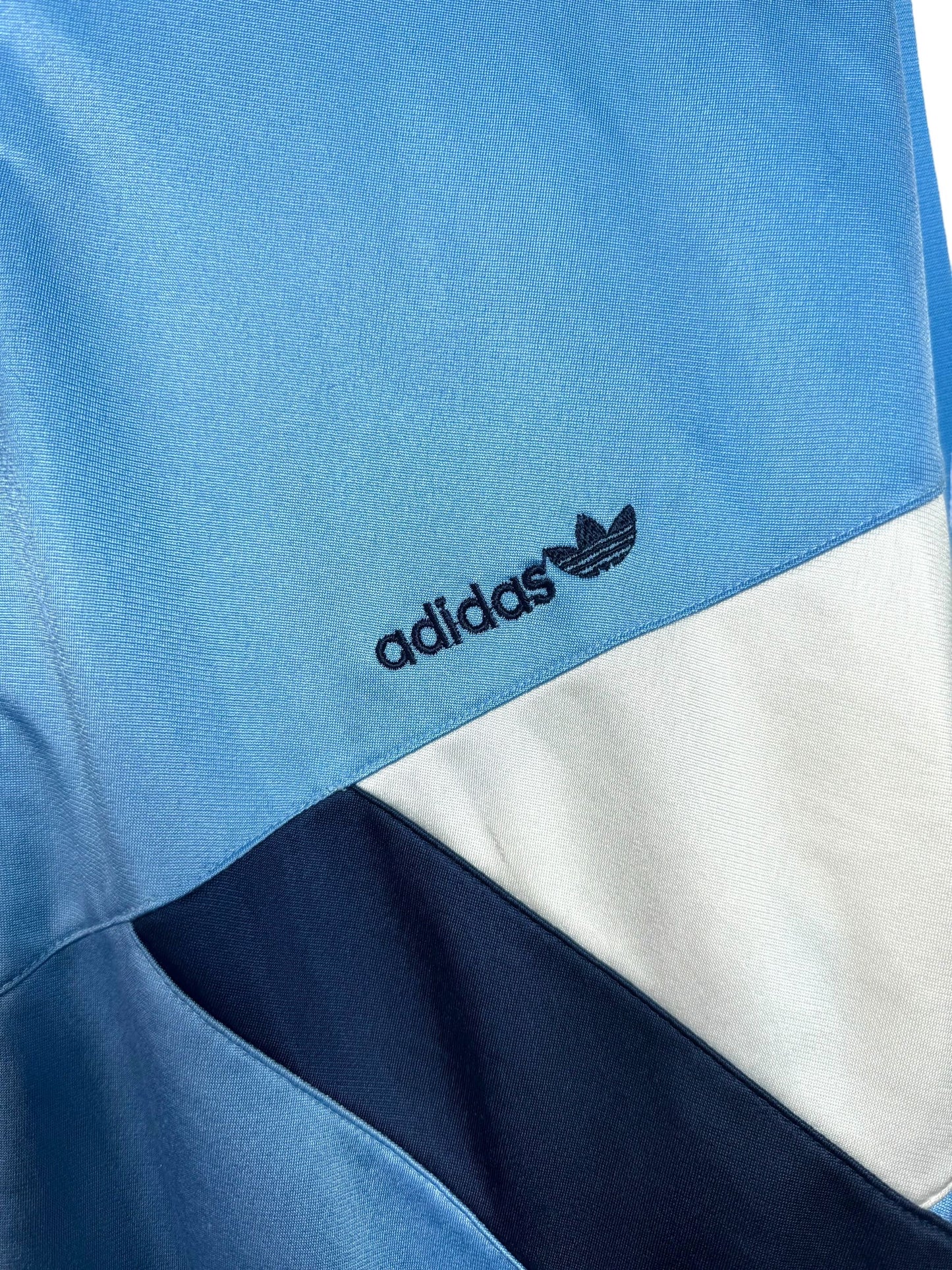 Adidas felpa con zip vintage (XL)