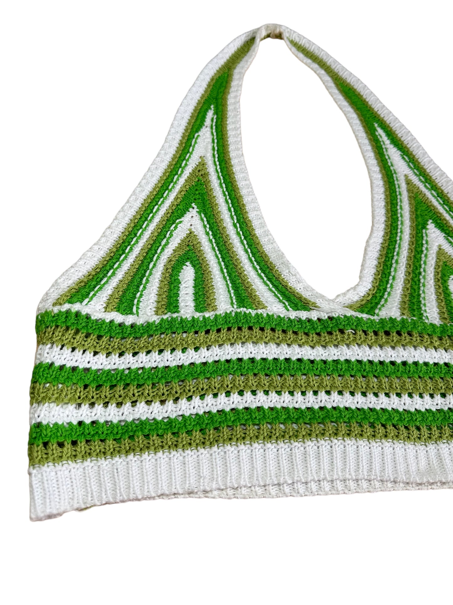Top vintage in crochet (S)