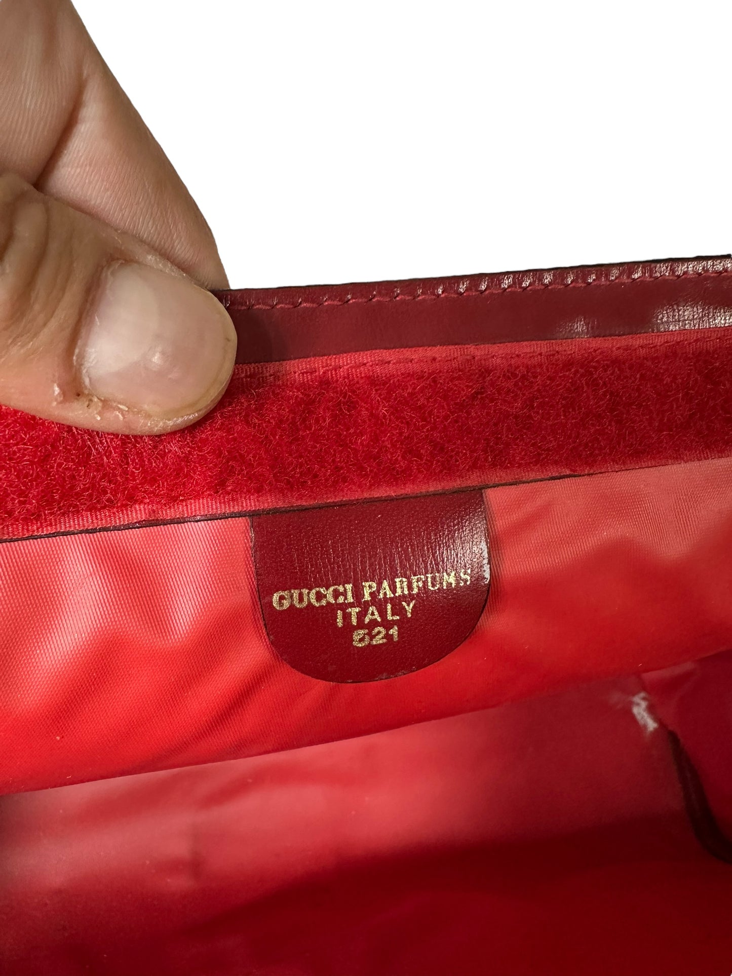 Gucci pochette vintage GG