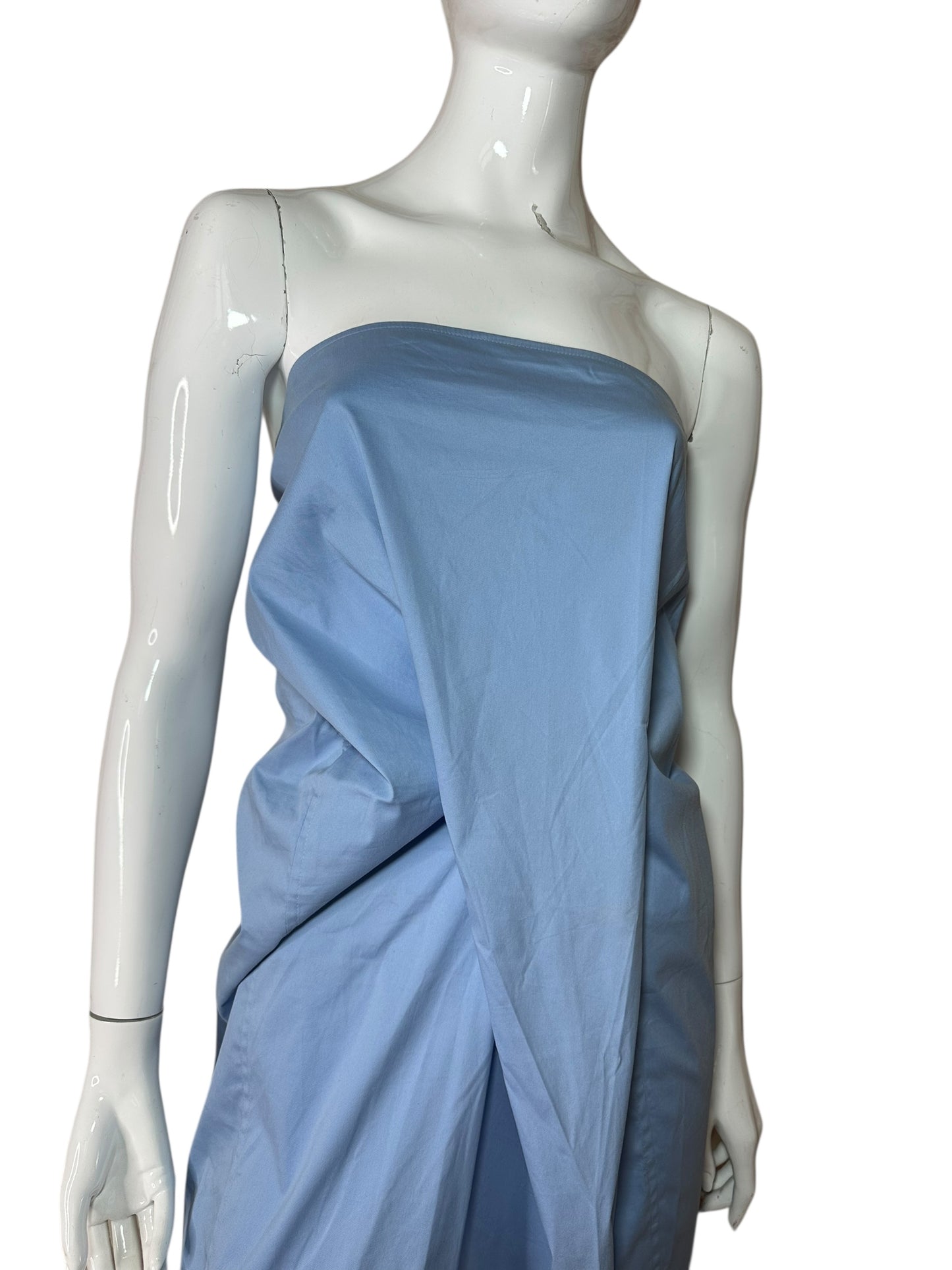 Jil Sander gonna asimmetria (L)