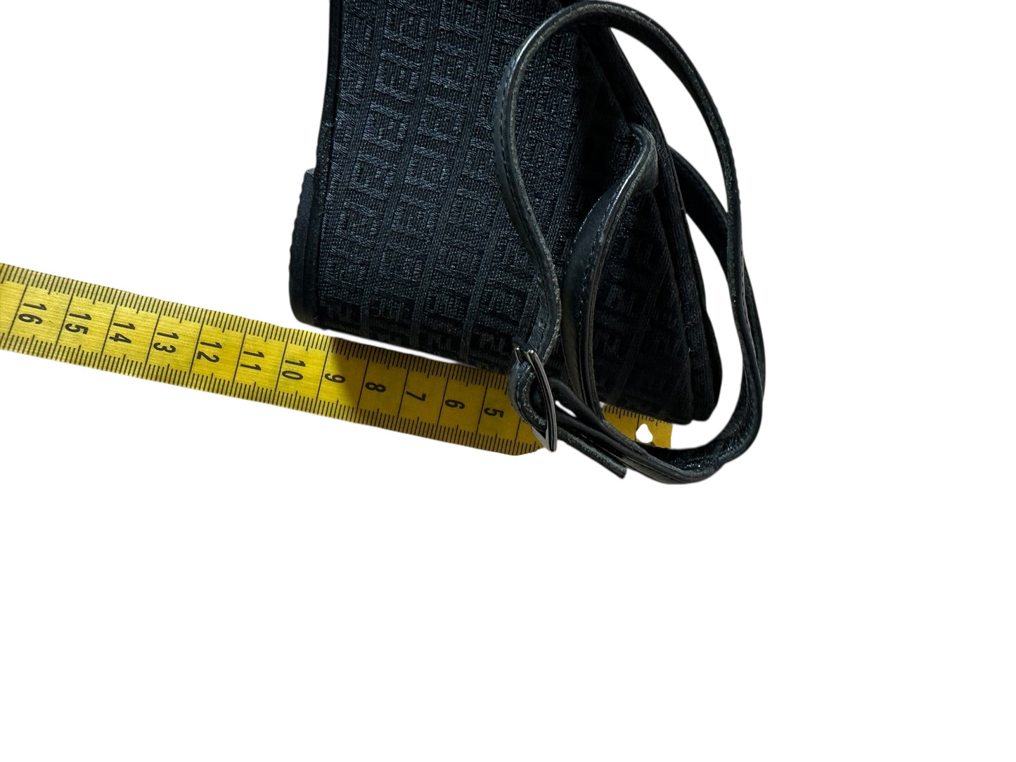 Fendi sandali vintage in tela (37)
