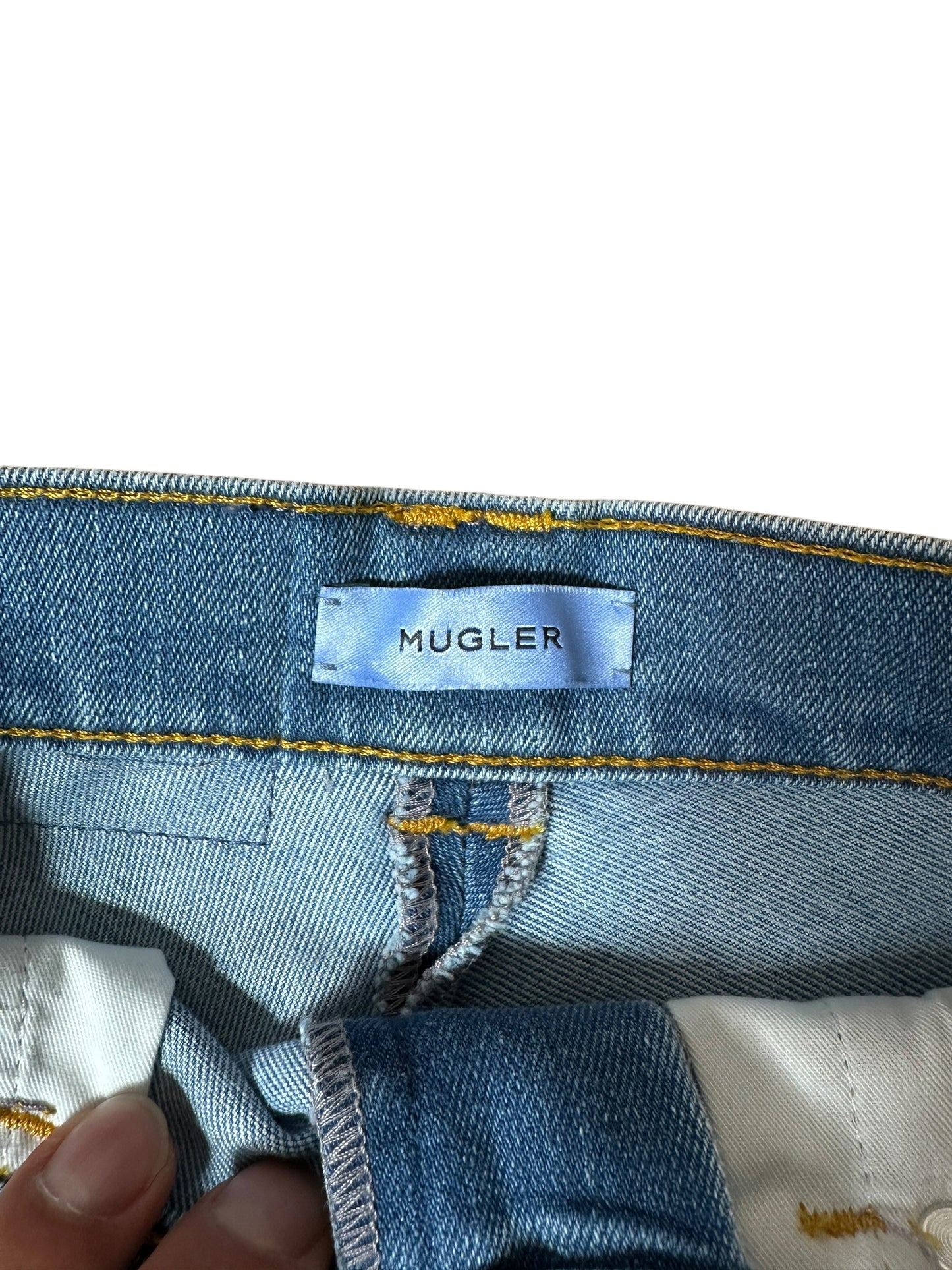 Mugler jeans slim (XS)