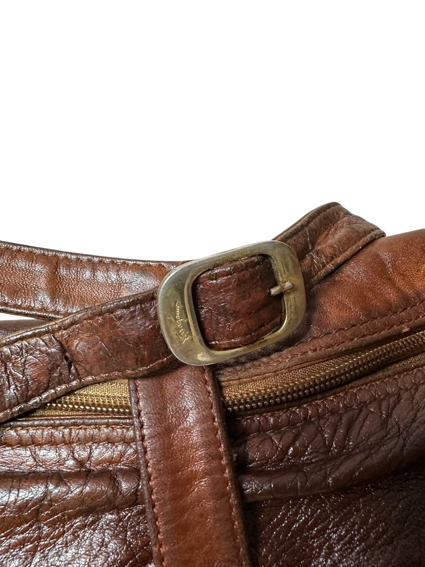 Salvatore Ferragamo borsa vintage in pelle
