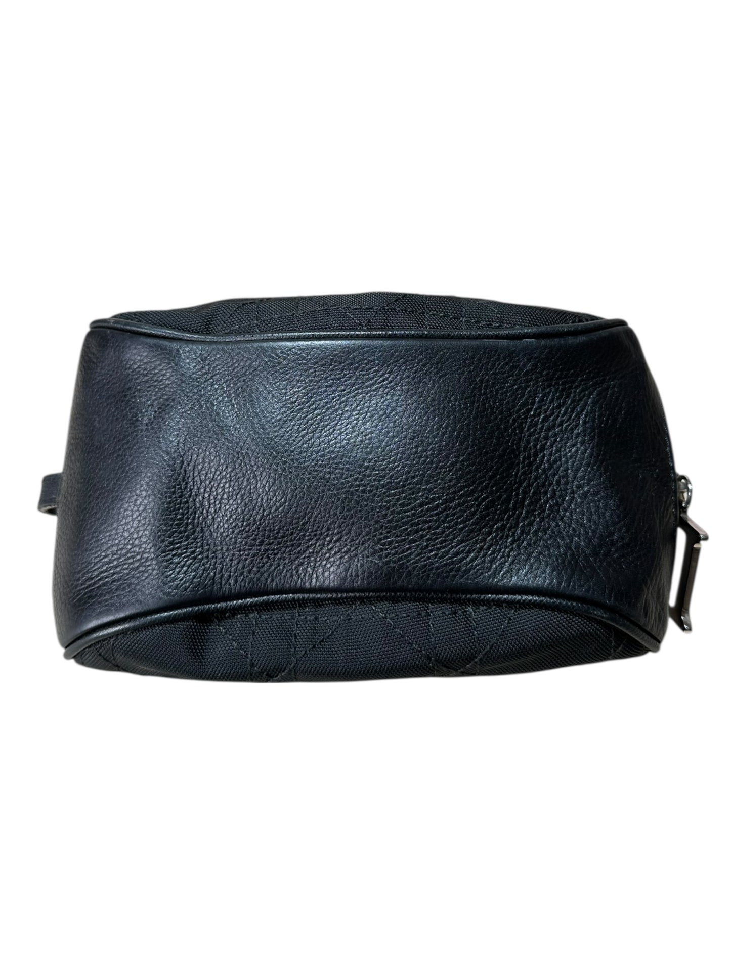 Dior mini borsa vintage in tela e pelle