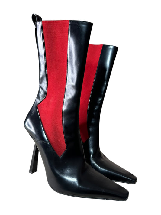 Versace stivali in pelle (41)