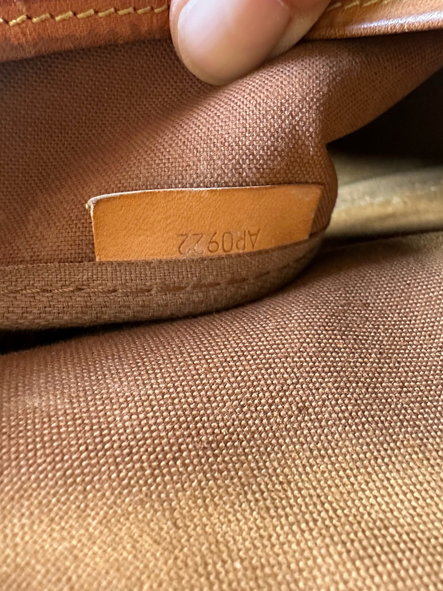 Louis Vuitton borsa Samur vintage