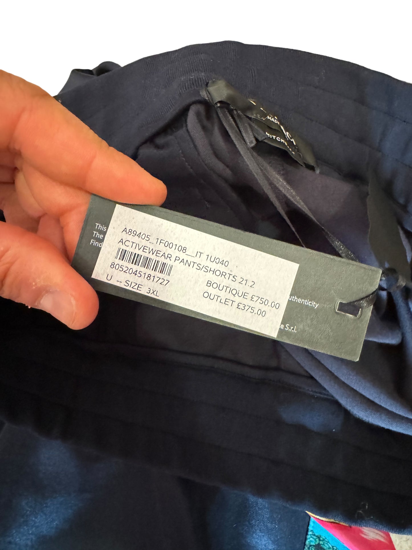 Versace pantaloni Tresor (3XL)