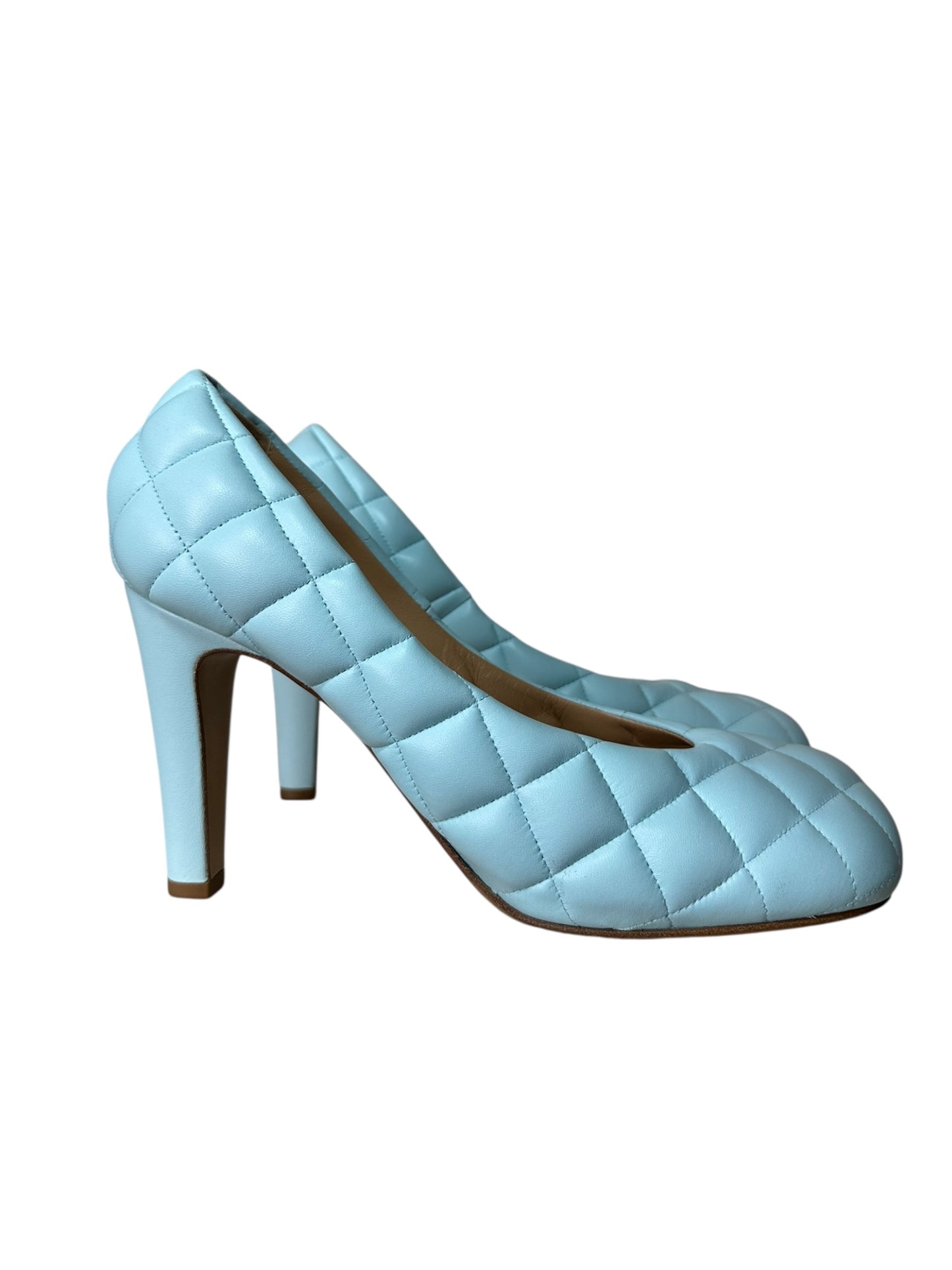 Bottega Veneta decolletè in pelle (39