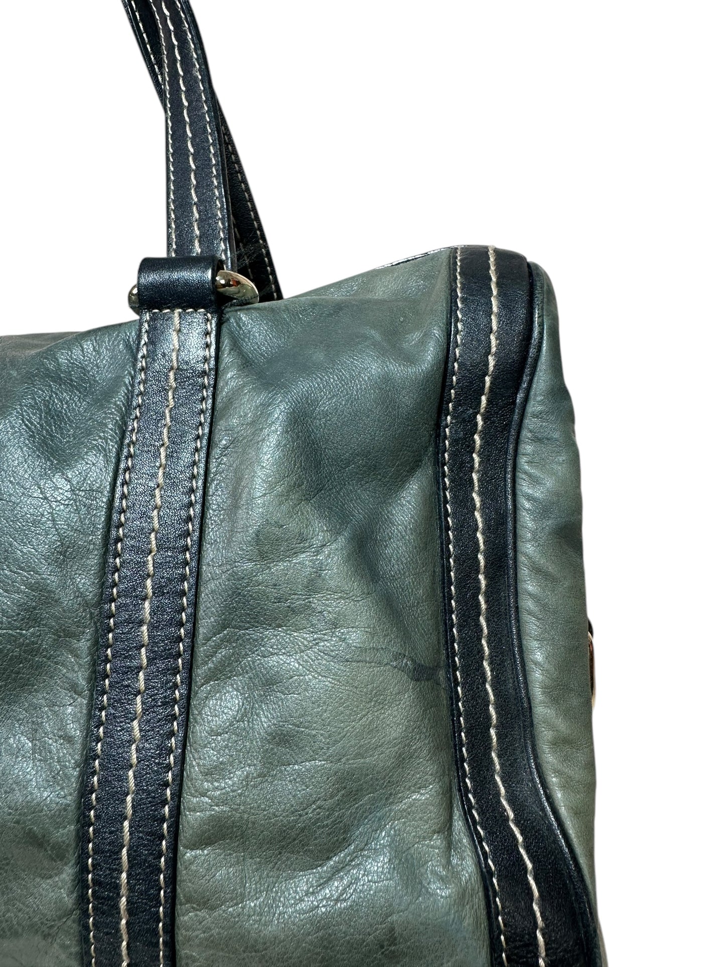Gucci borsa vintage in pelle