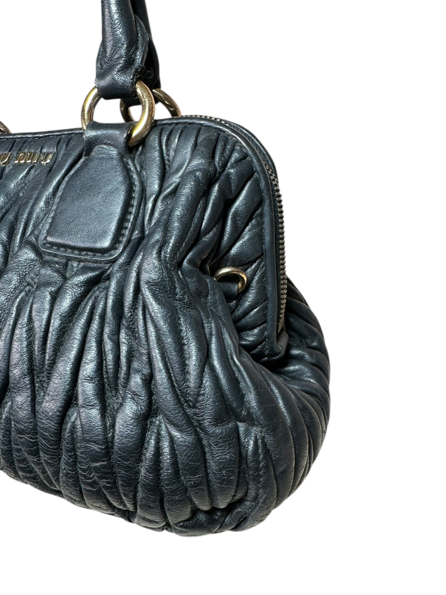 Miu Miu borsa vintage in pelle matelassè