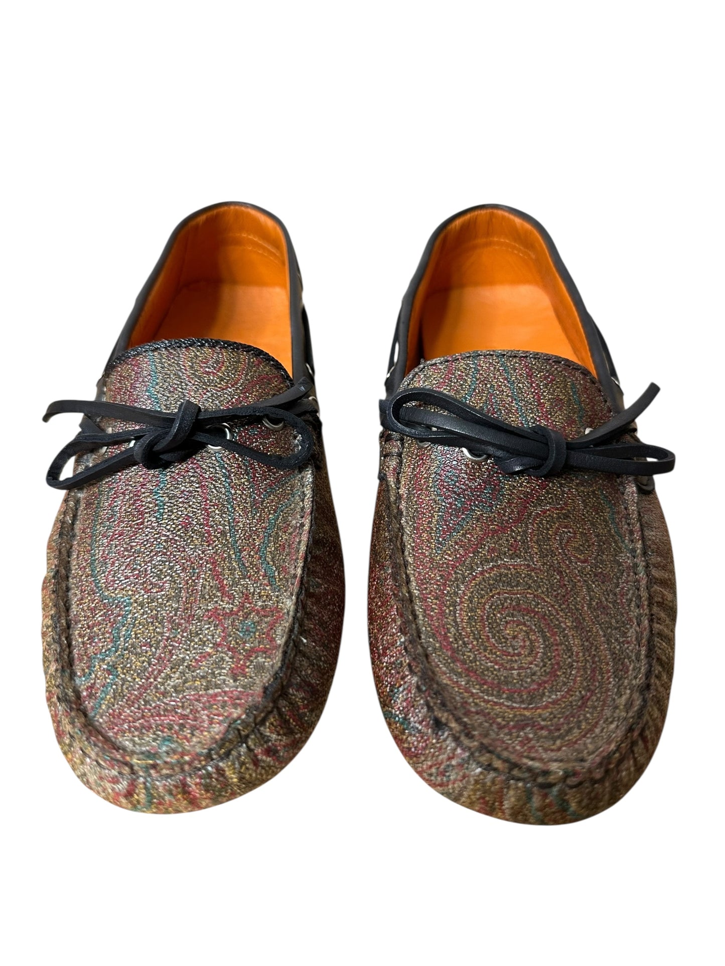Etro mocassino stampato (37)