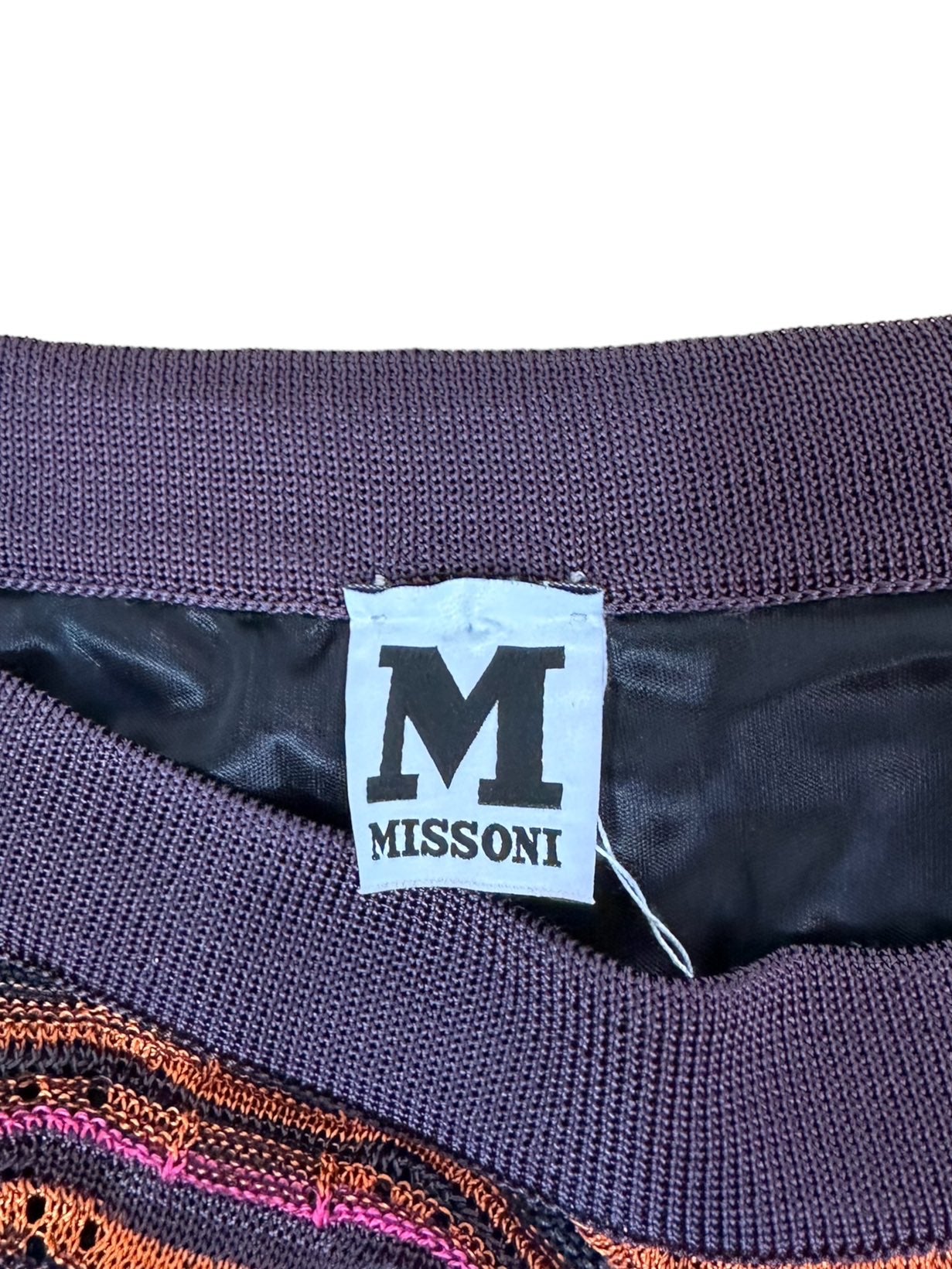 Missoni mini gonna vintage (S)