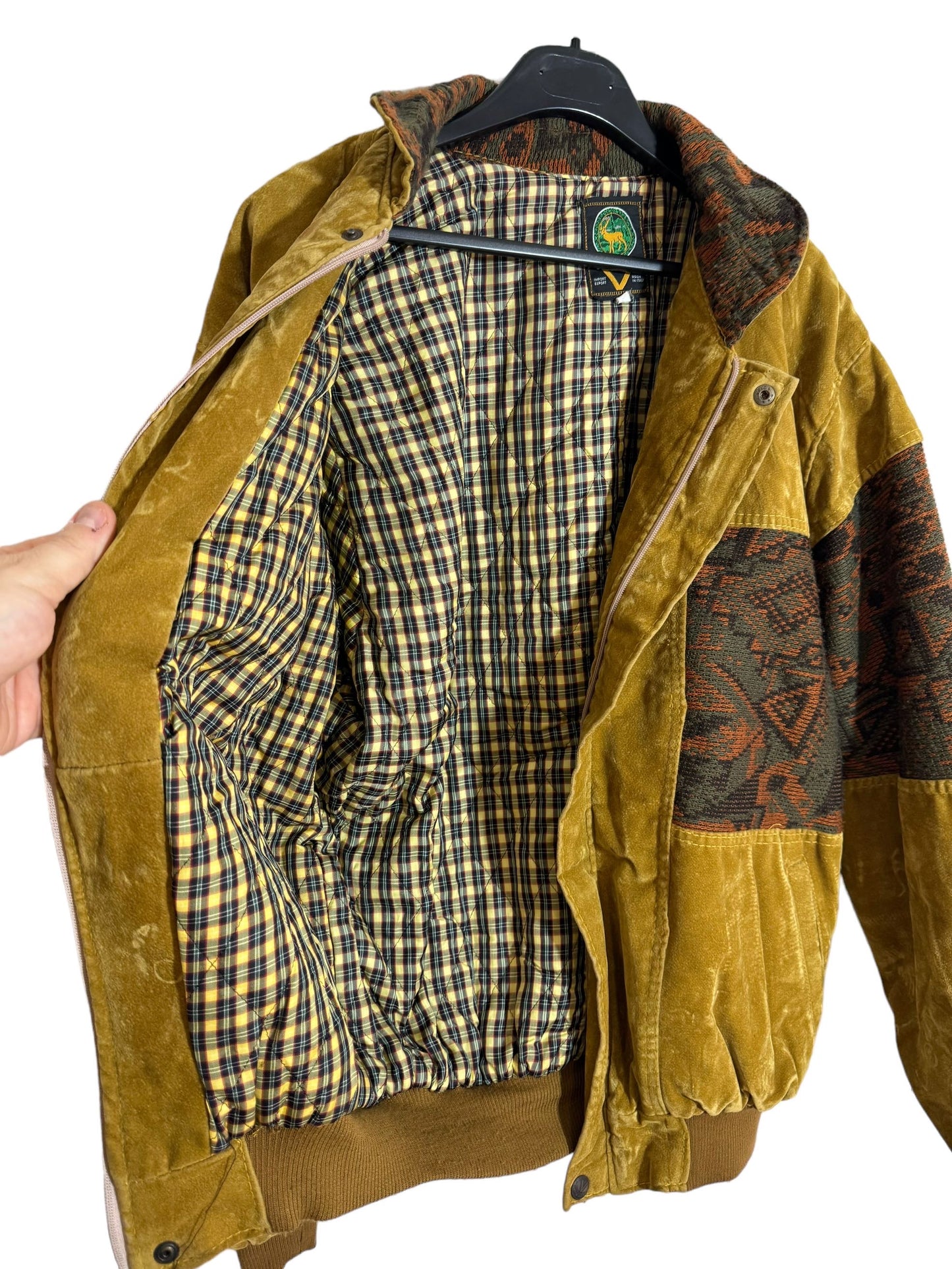 Giacca azteca vintage (L)