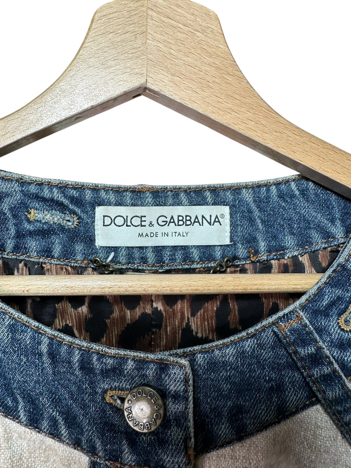 Dolce & Gabbana blazer in lino ((L)