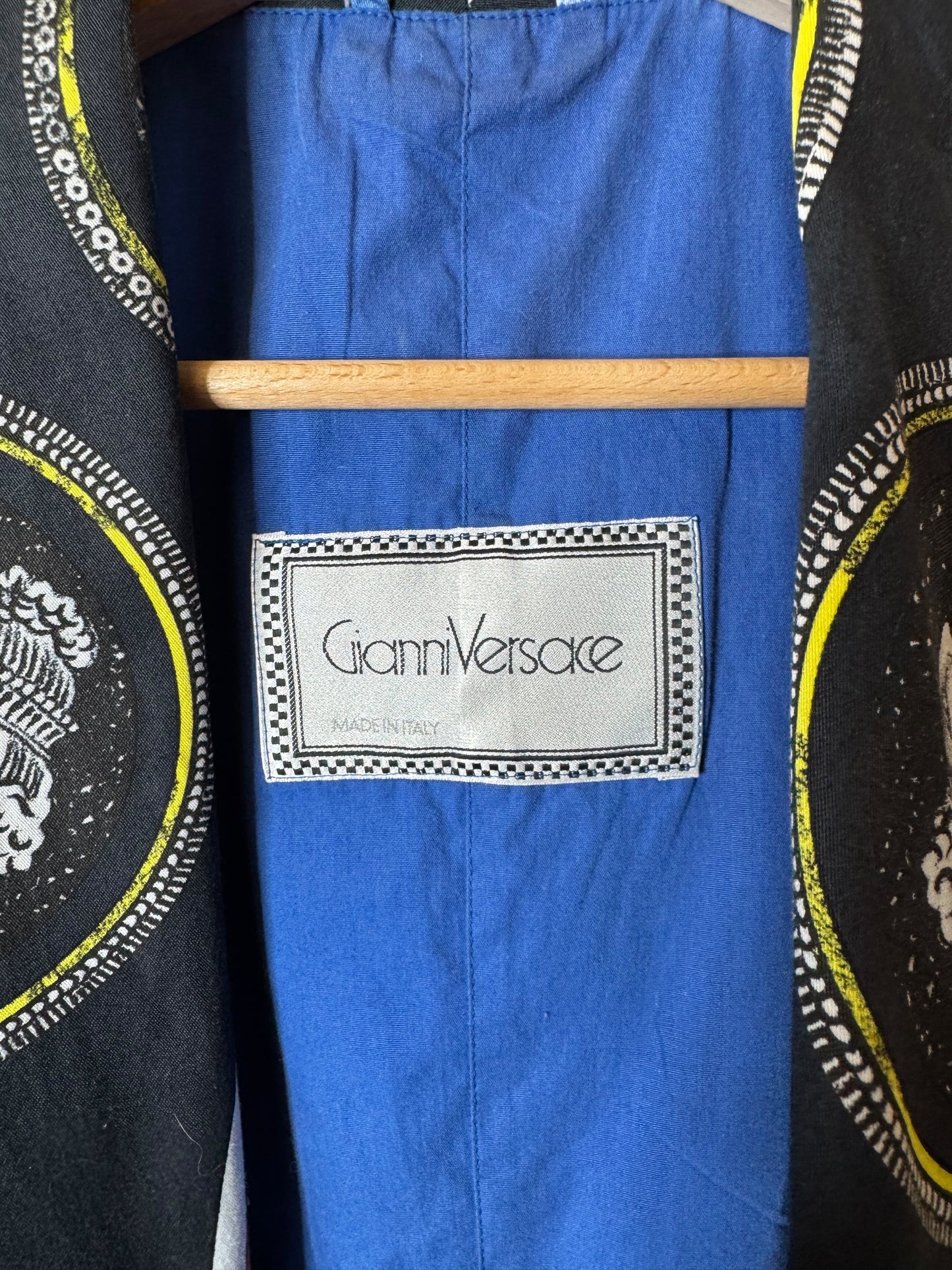 Gianni Versace SS 1991 Blazer Donna Vintage – Teatro La Scala