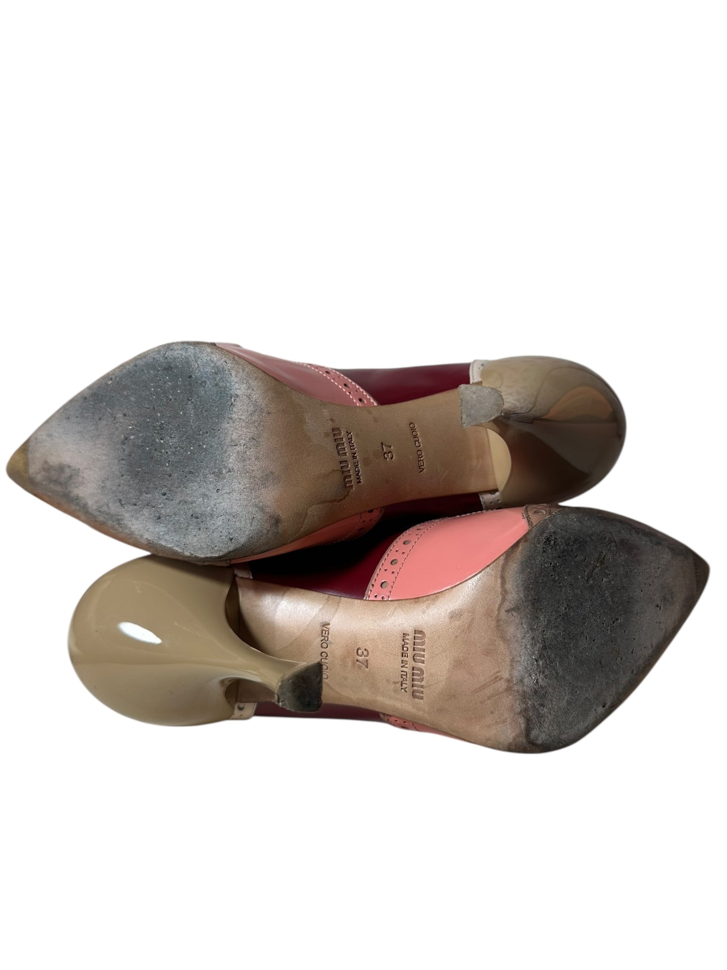Miu Miu decolletè in pelle (37)