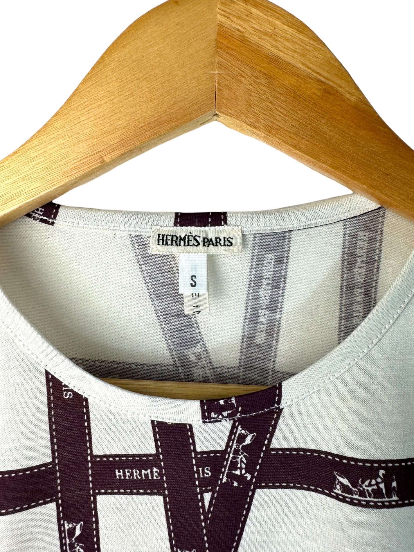 Hermès t-shirt vintage