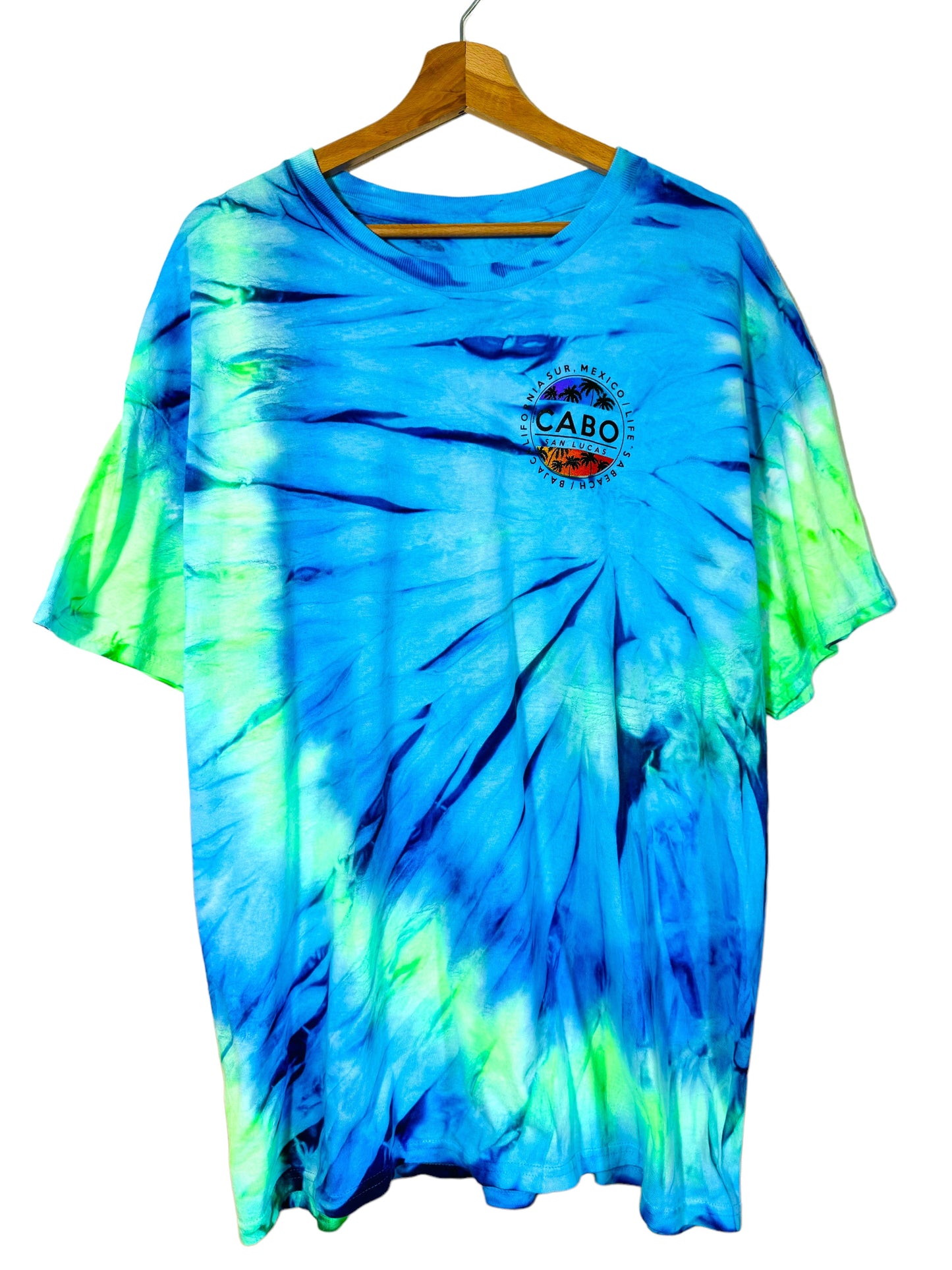 T-shirt vintage tie-dye (L)