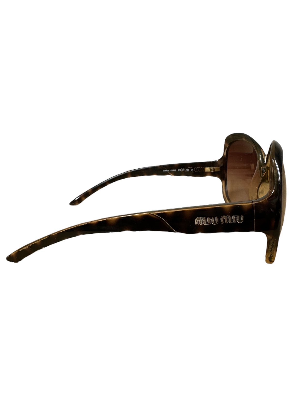 Miu Miu occhiali maxi vintage