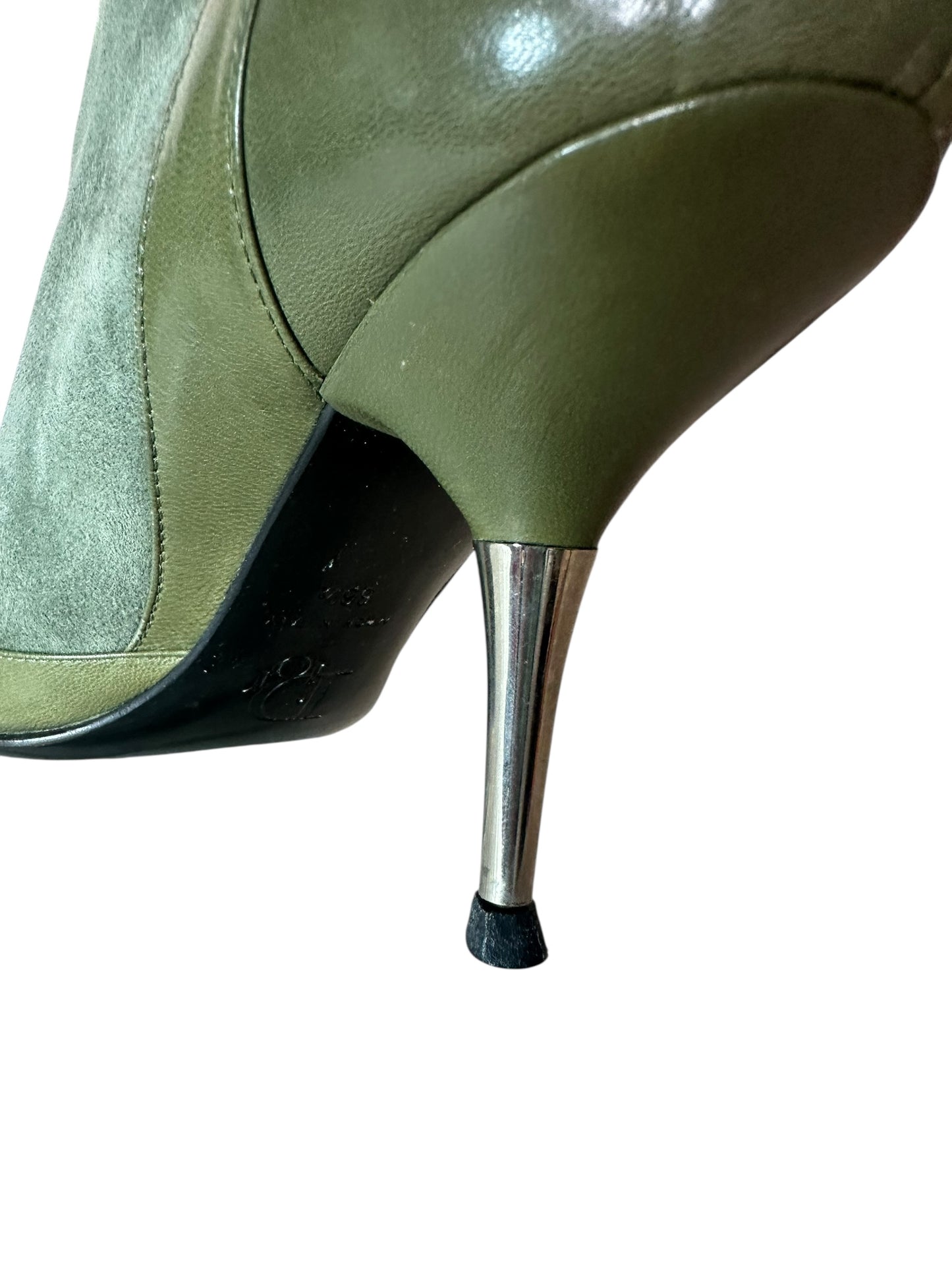 Dior stivaletti vintage con piercing (36.5)