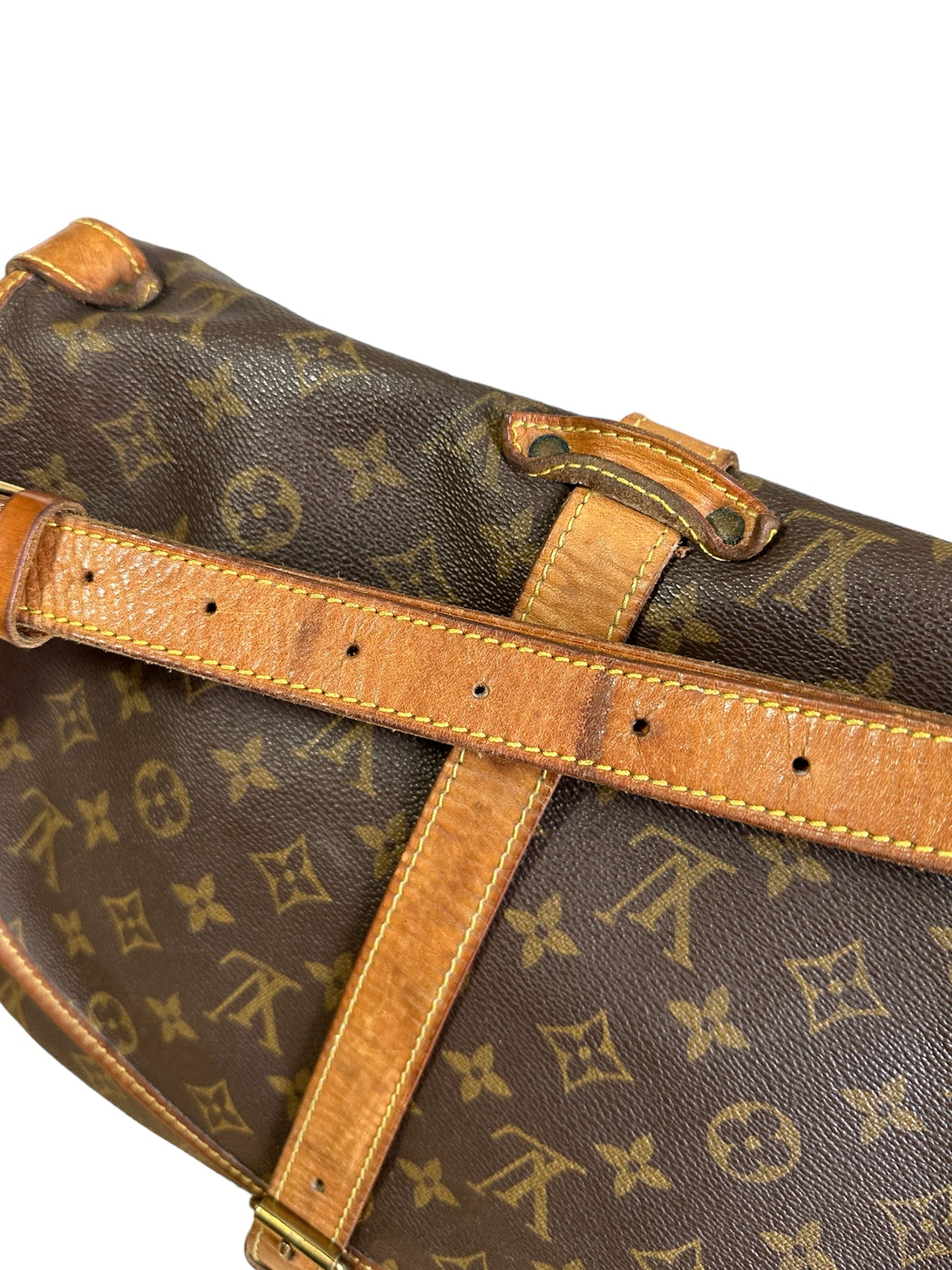 Louis Vuitton borsa Samur vintage